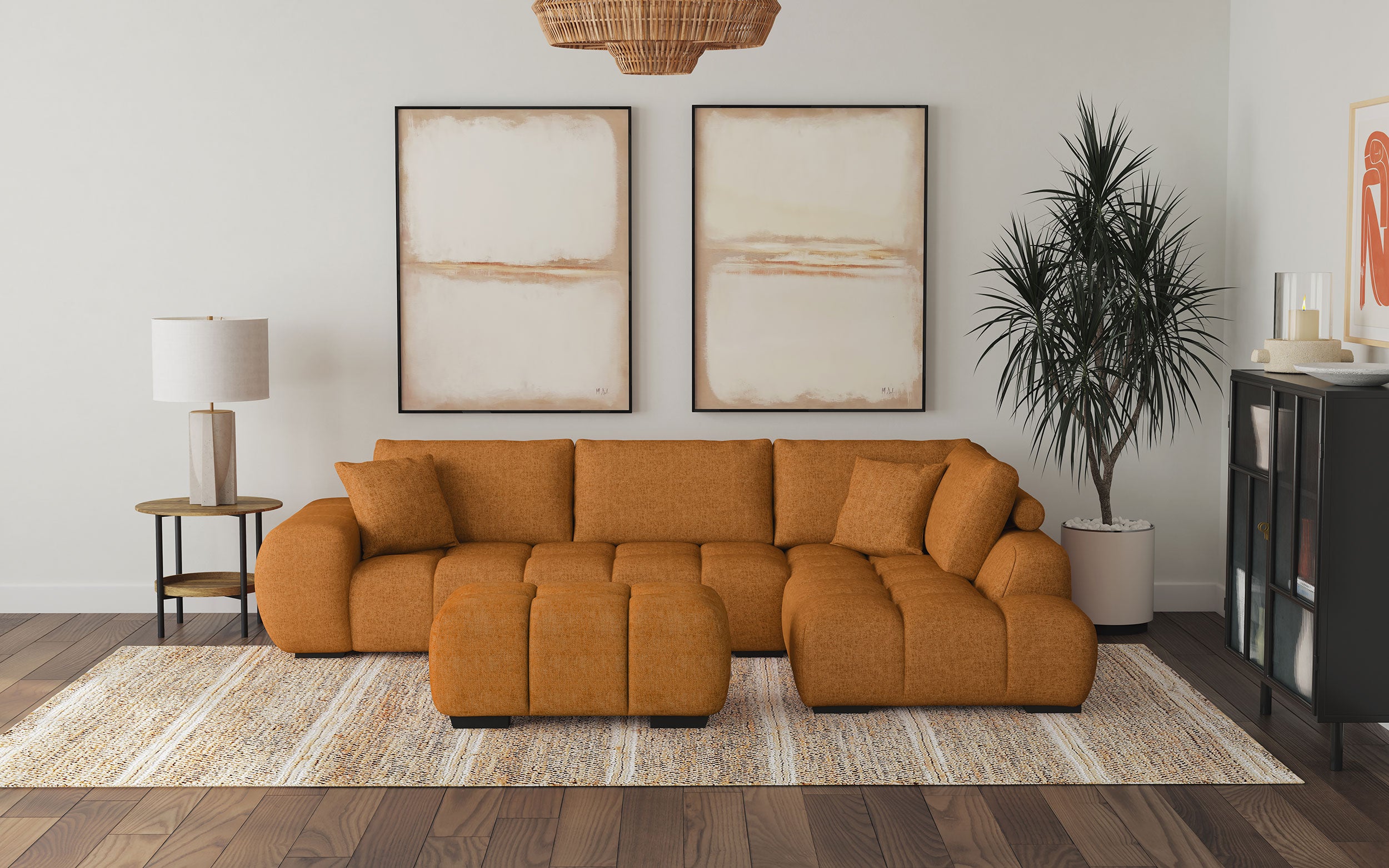 Camacho Stationary Sectionals - Ideal Furniture (Fresno,CA) 