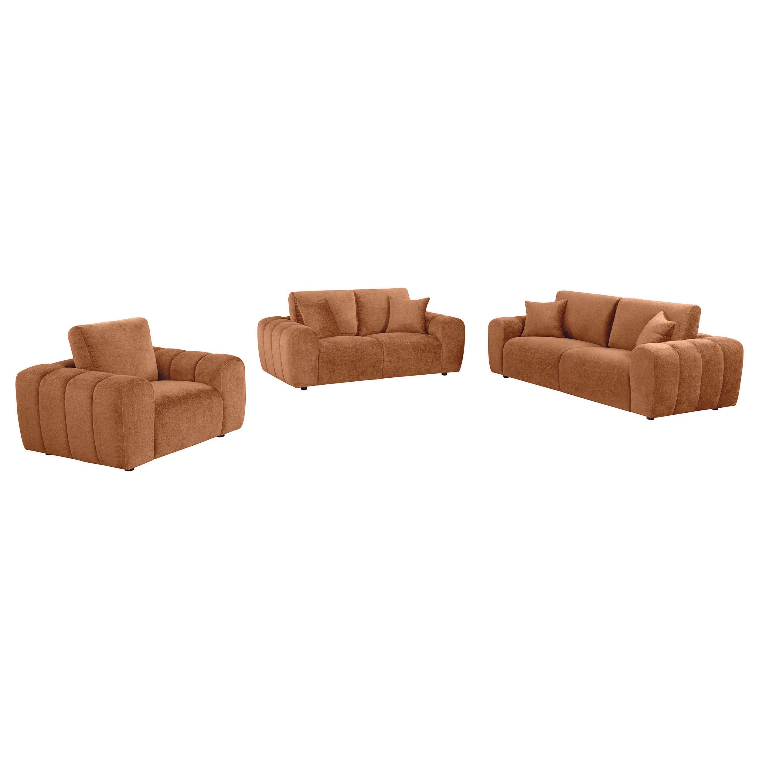 Burnett Sofa Set - Ideal Furniture (Fresno,CA) 