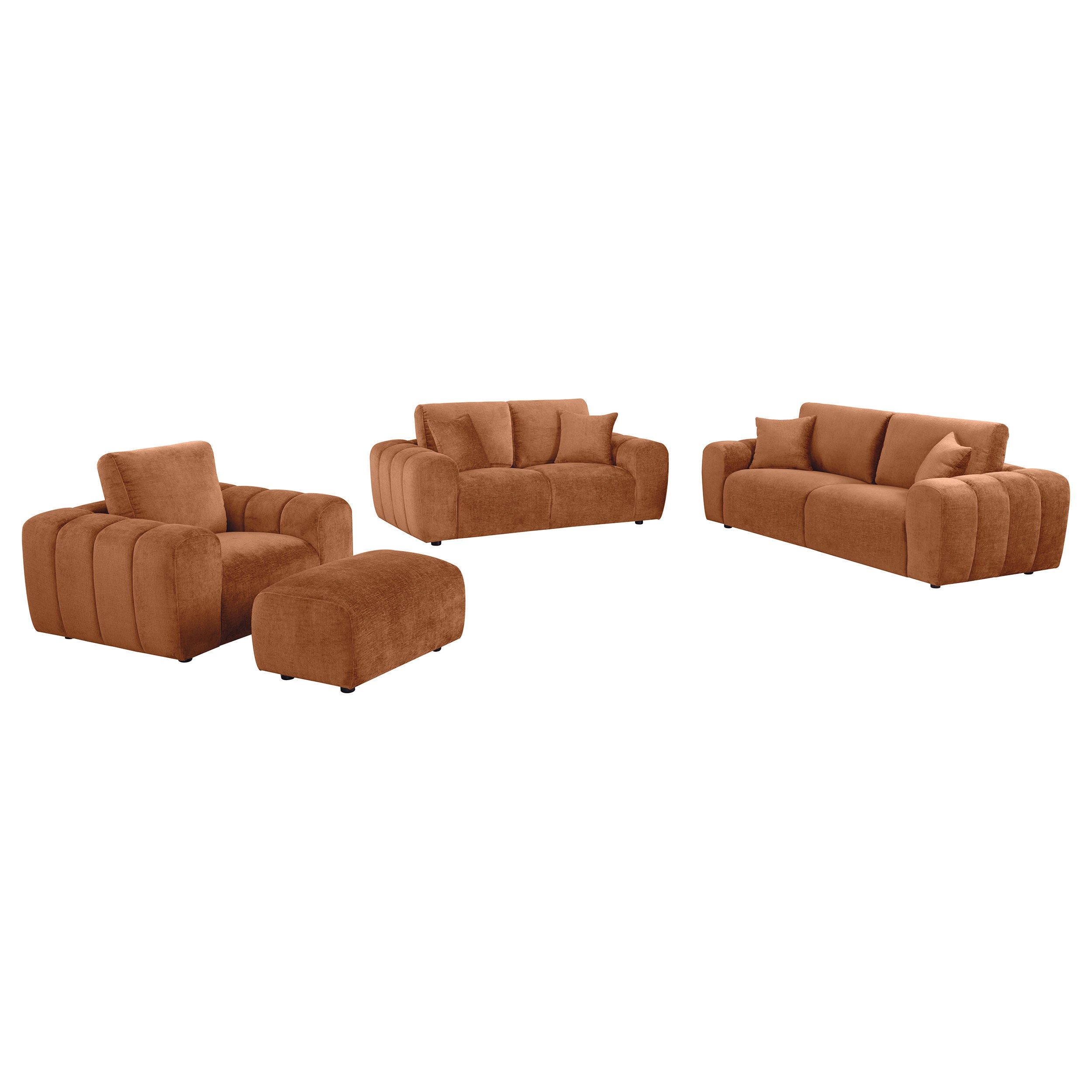 Burnett Sofa Set - Ideal Furniture (Fresno,CA) 