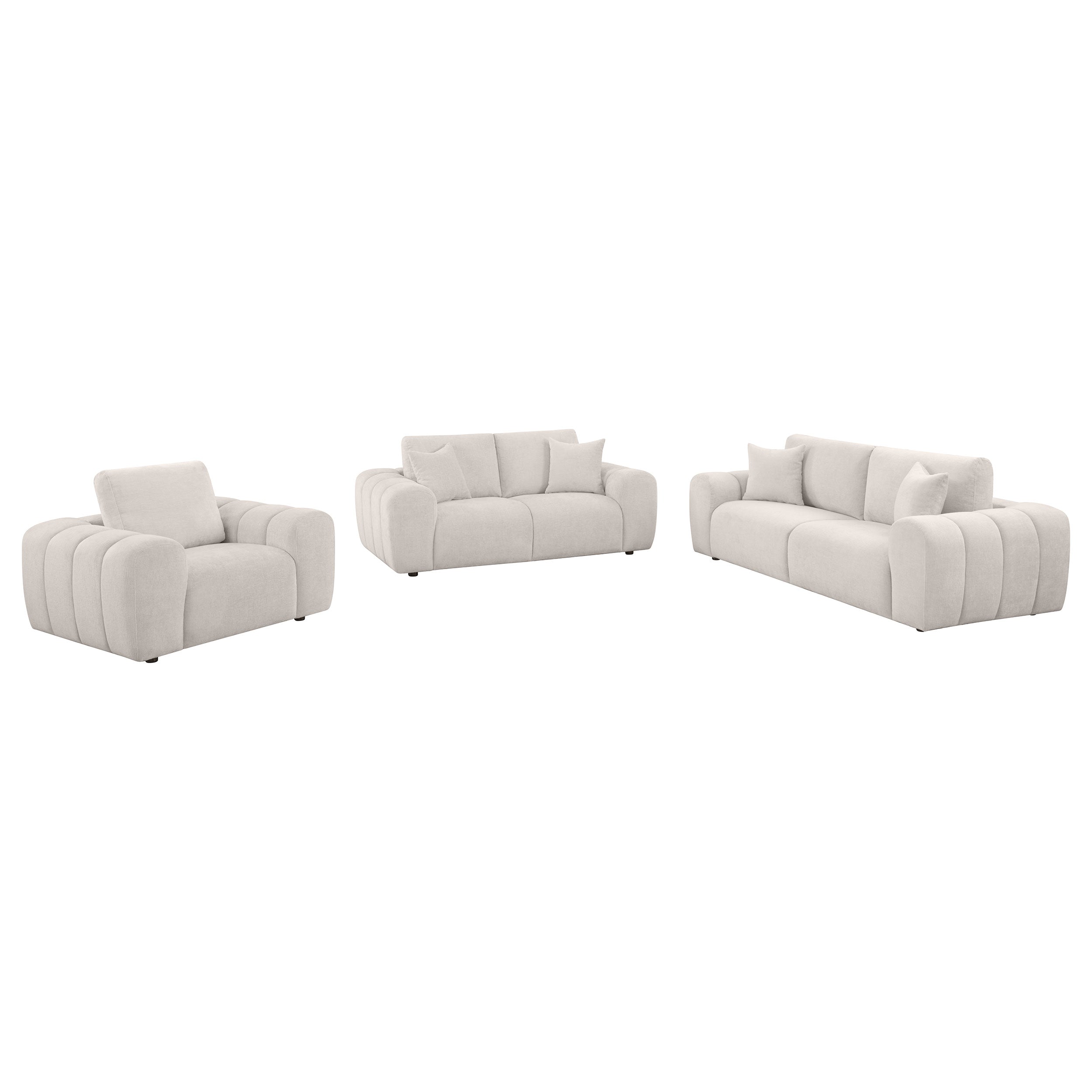 Burnett Sofa Set - Ideal Furniture (Fresno,CA) 