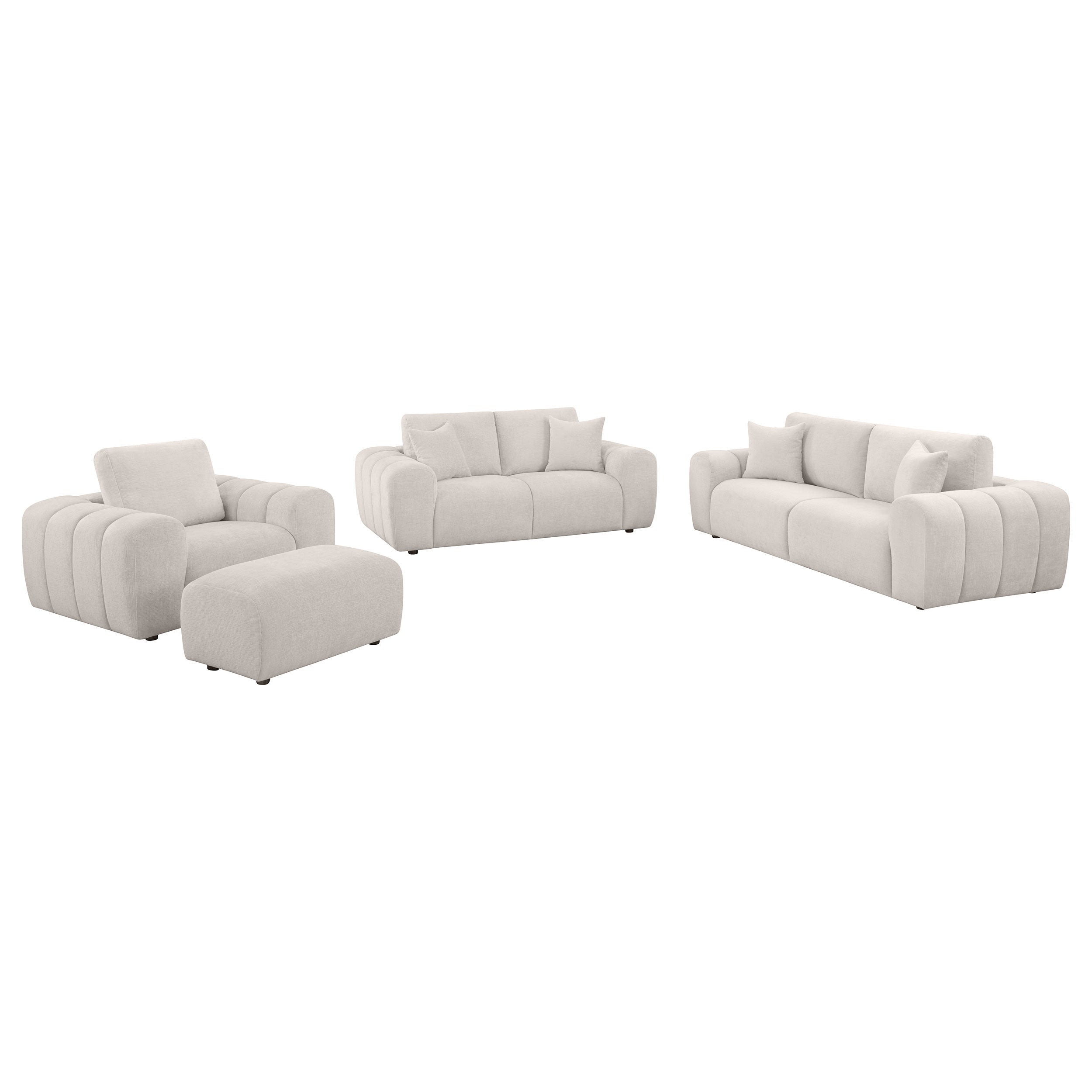 Burnett Sofa Set - Ideal Furniture (Fresno,CA) 