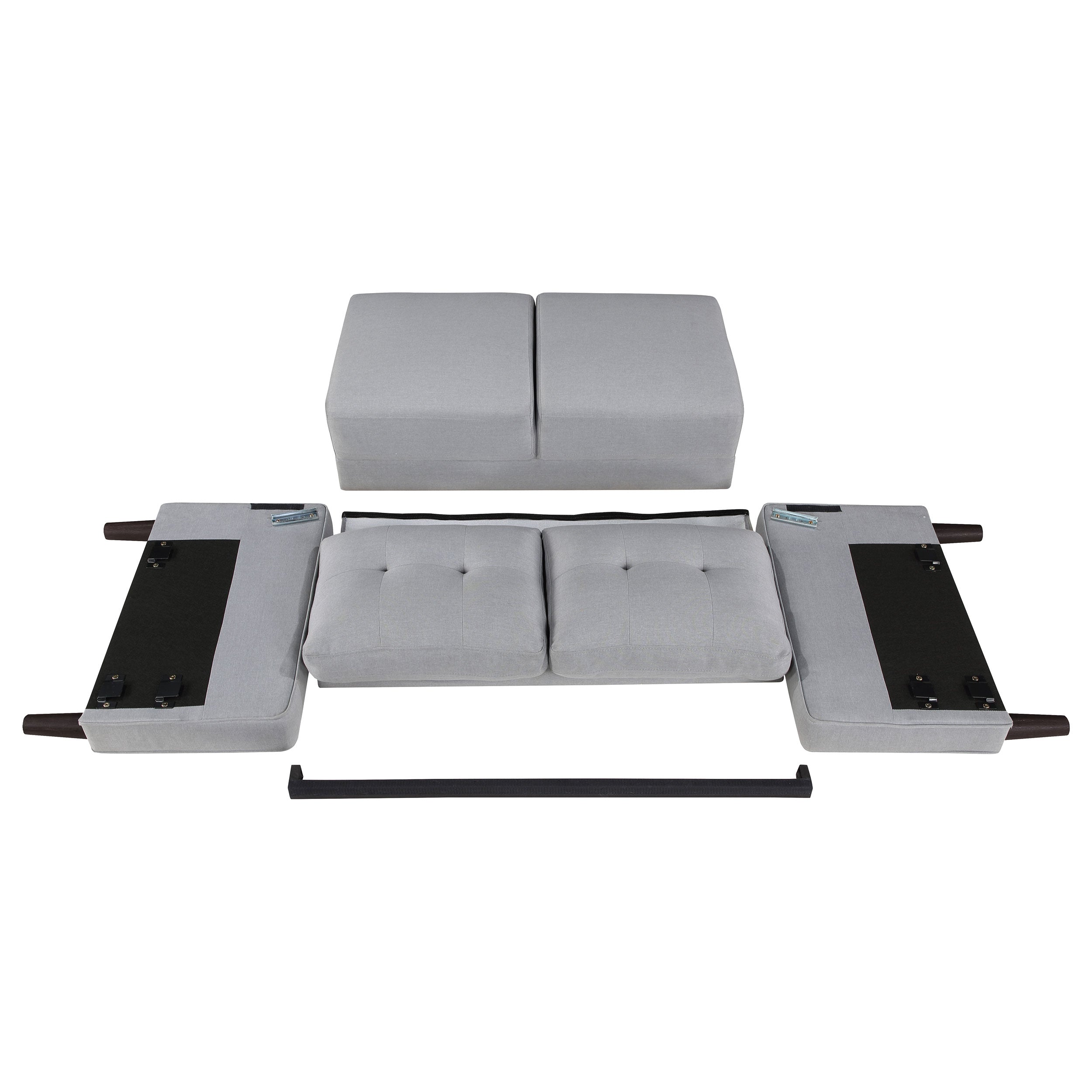 Bowen Stationary 3 Pc Sets - Ideal Furniture (Fresno,CA) 