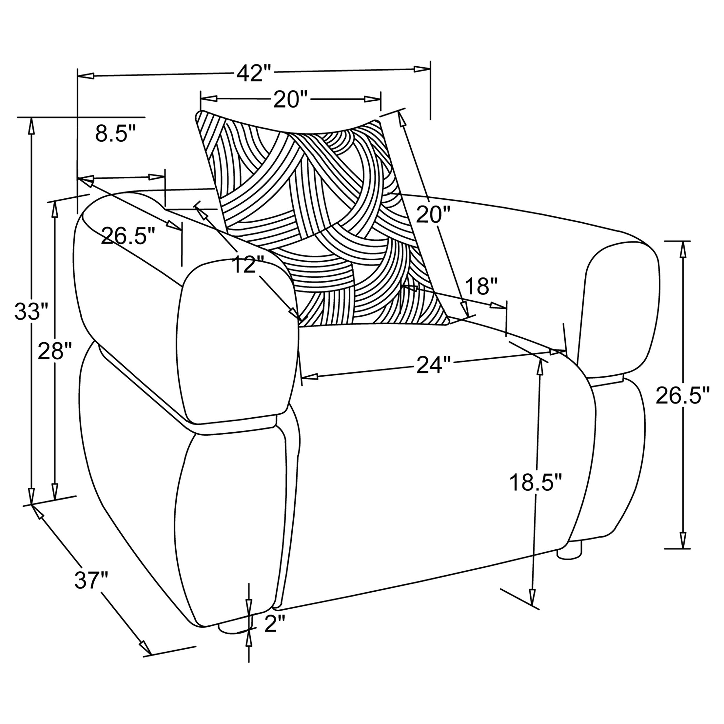Jeanette Sofa Set - Ideal Furniture (Fresno,CA) 