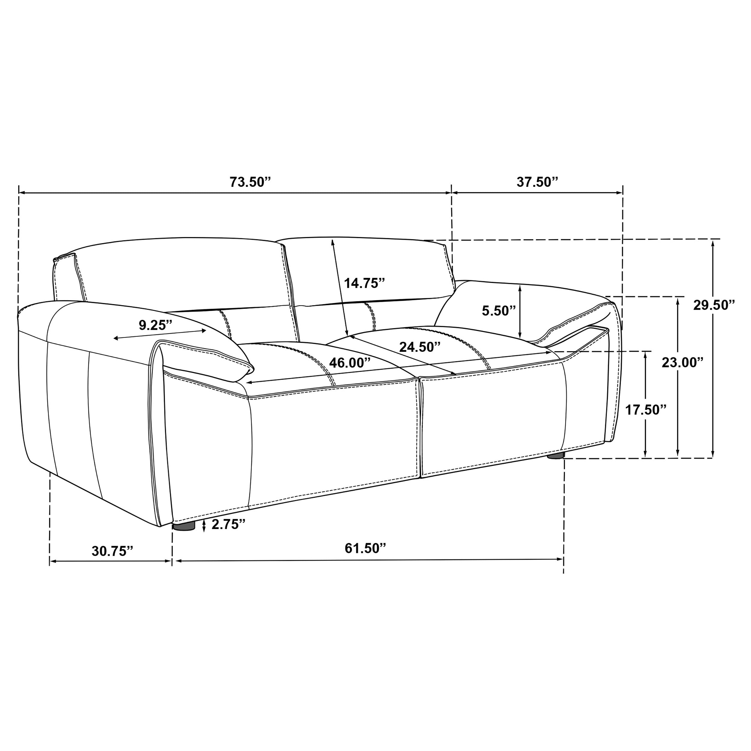 Buxton Sofa Set - Ideal Furniture (Fresno,CA) 