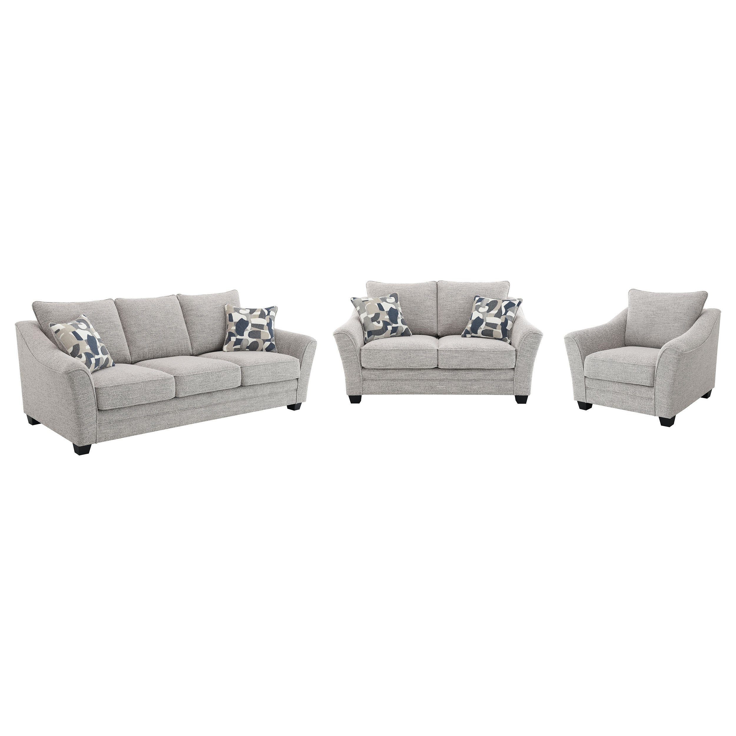 Tomkins Sofa Set - Ideal Furniture (Fresno,CA) 