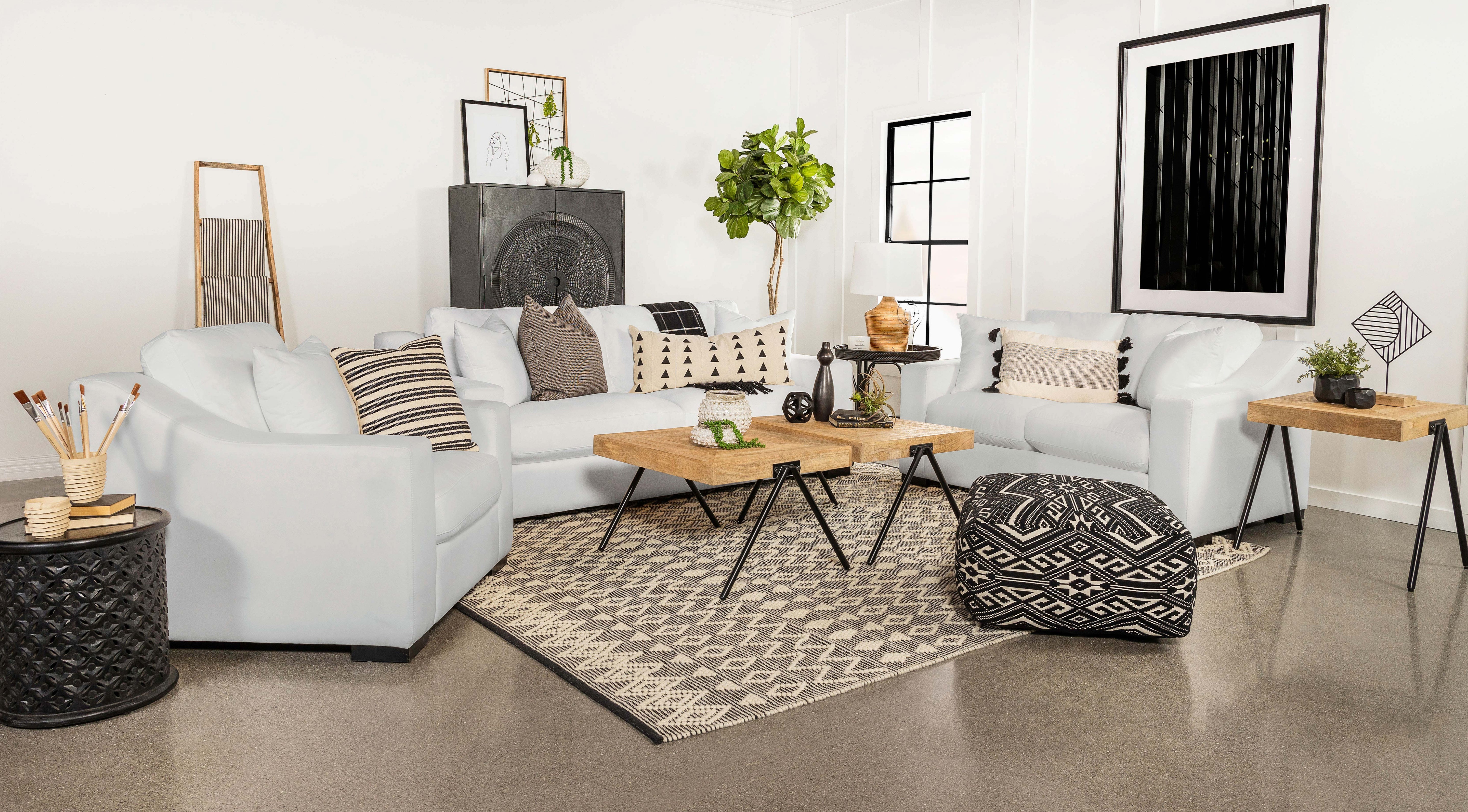 Ashlyn Stationary Loveseat