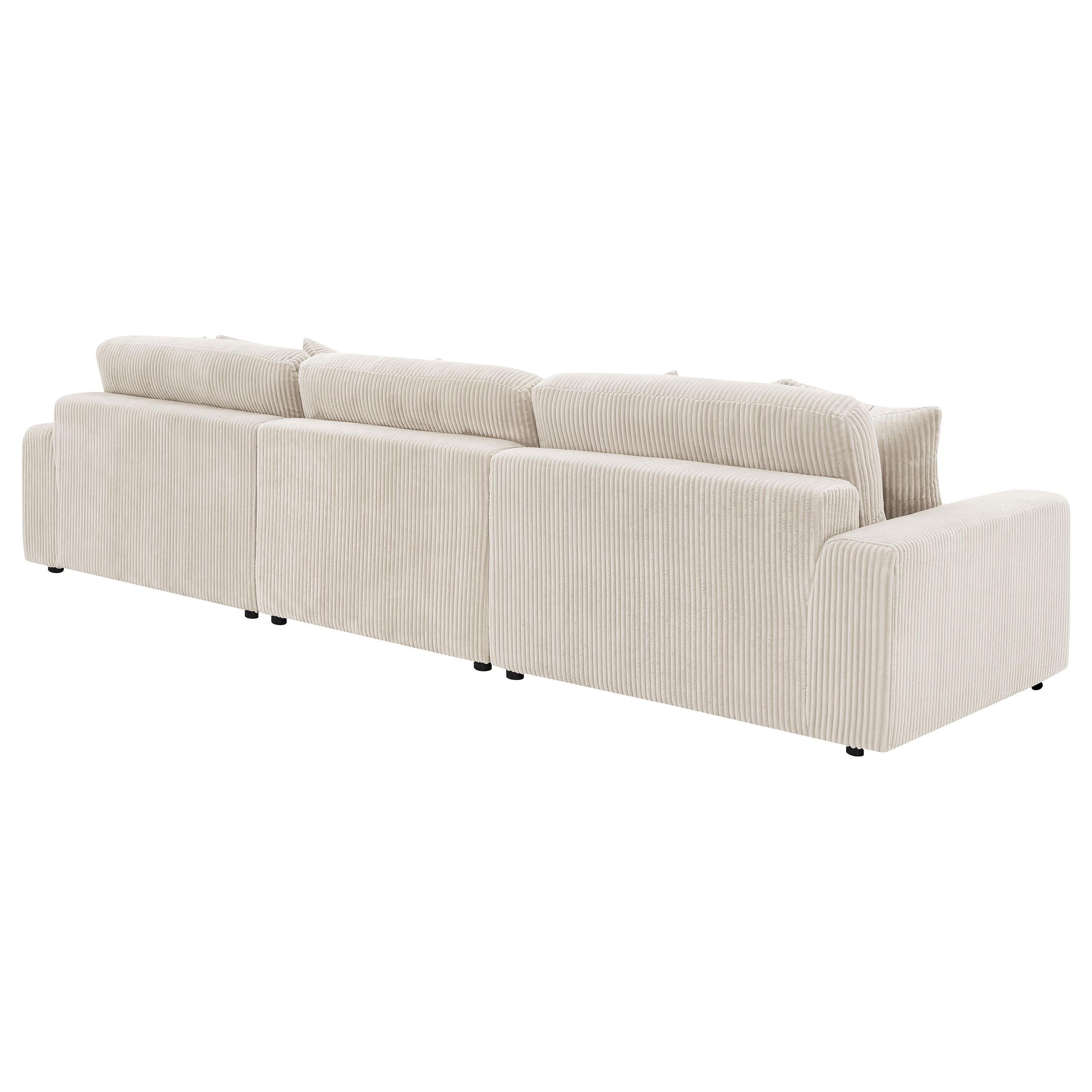 Blaine Upholstered Reversible Chaise Sectional Sofa - Ideal Furniture (Fresno,CA) 