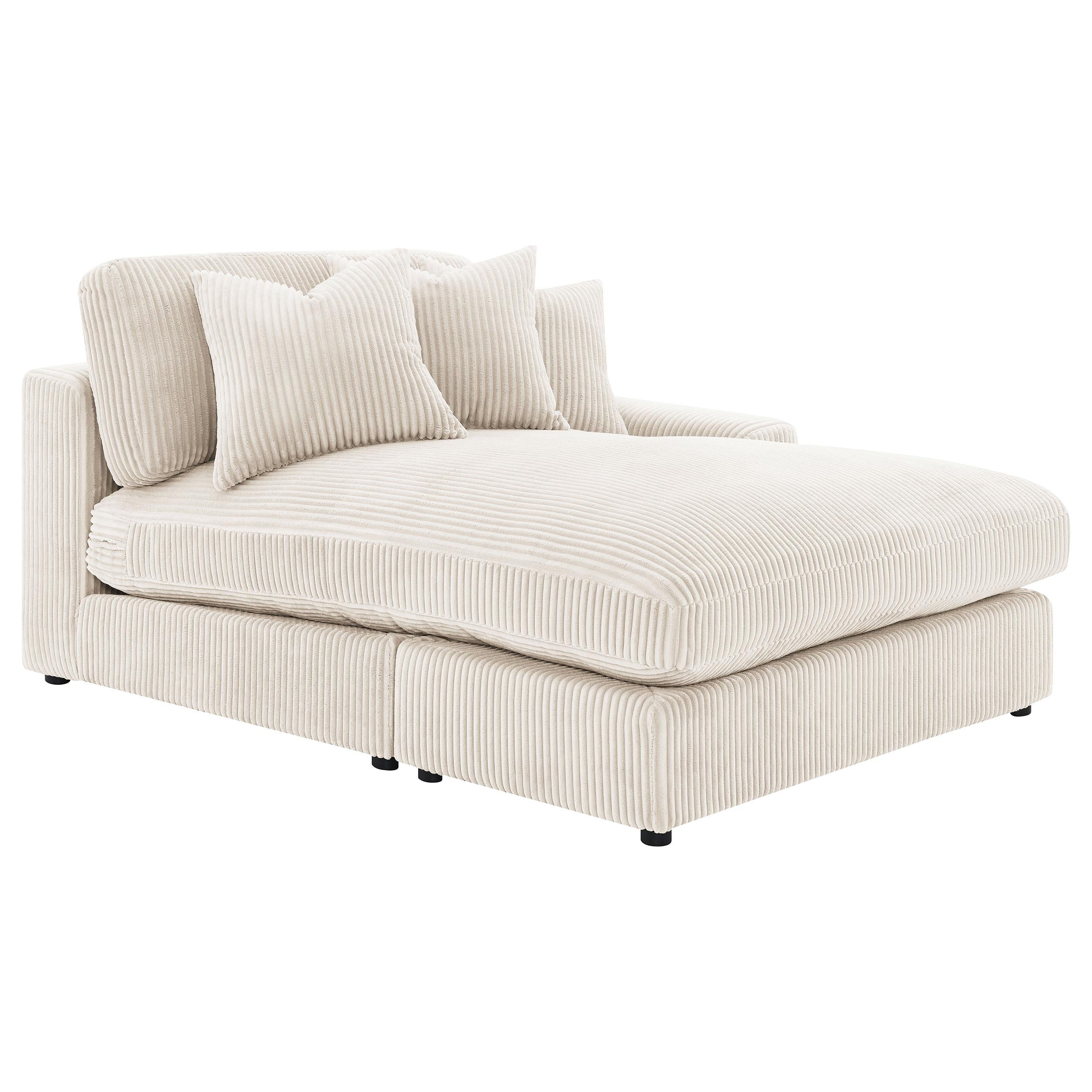 Blaine Upholstered Reversible Chaise Sectional Sofa - Ideal Furniture (Fresno,CA) 