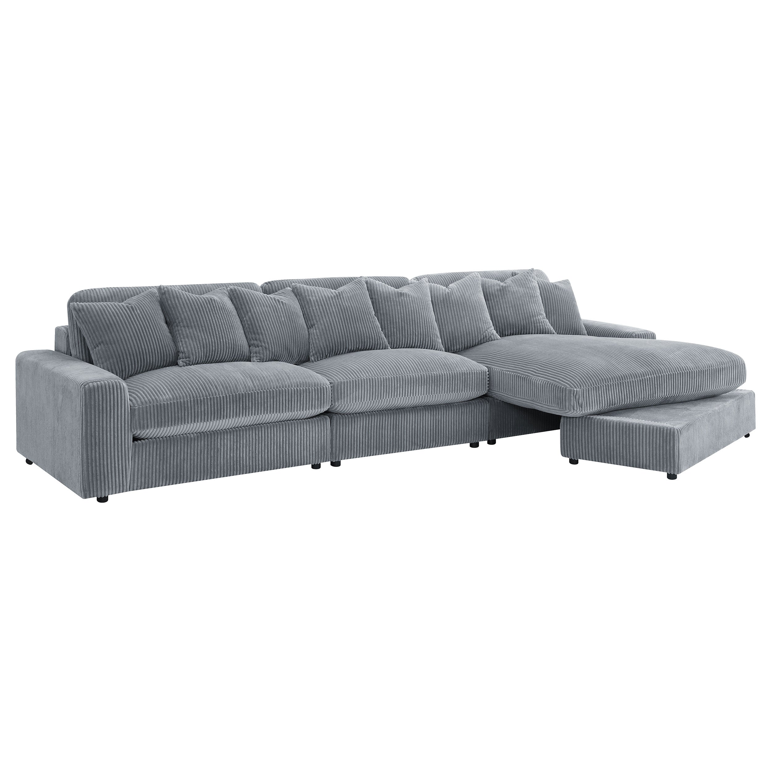Blaine Stationary Sectionals - Ideal Furniture (Fresno,CA) 