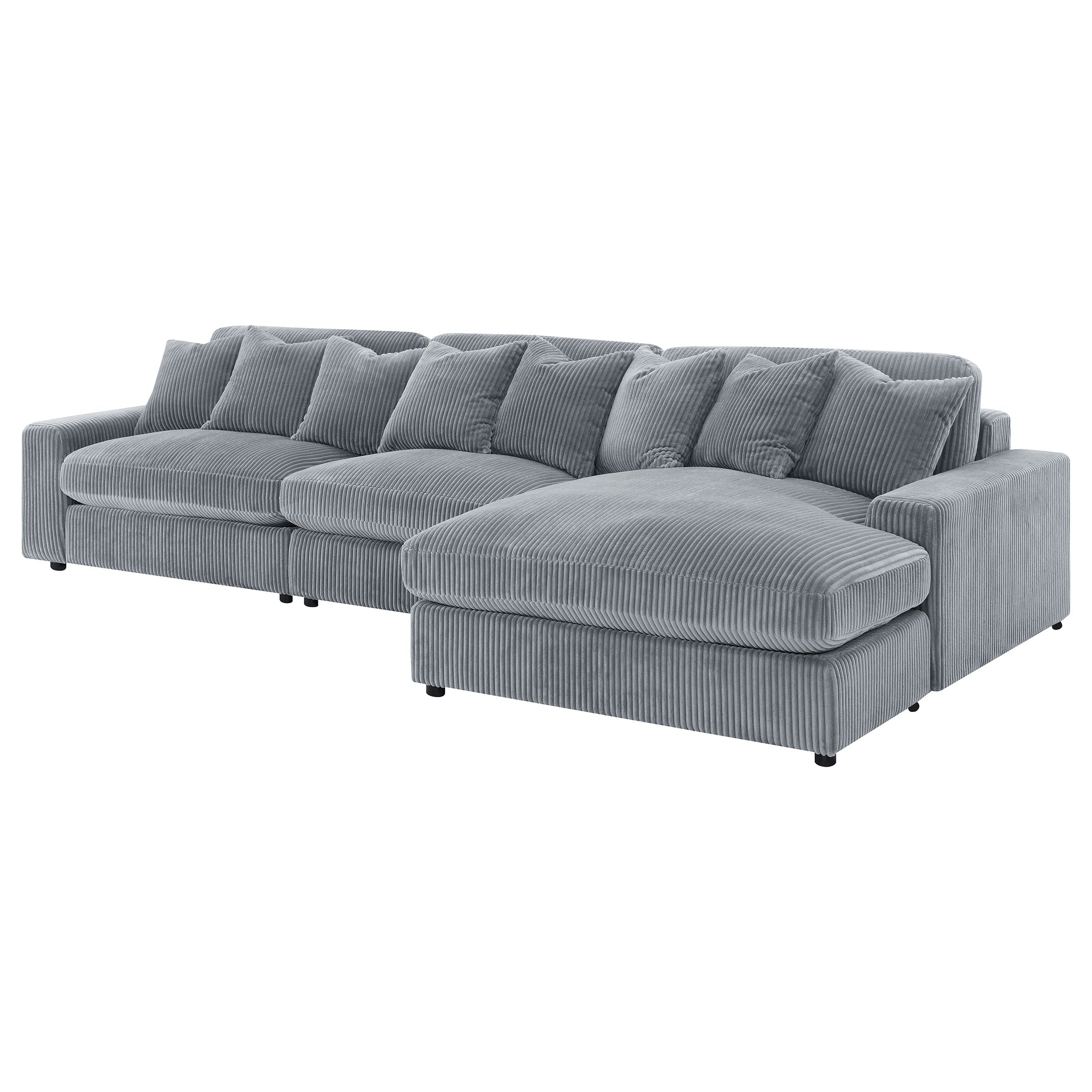Blaine Stationary Sectionals - Ideal Furniture (Fresno,CA) 