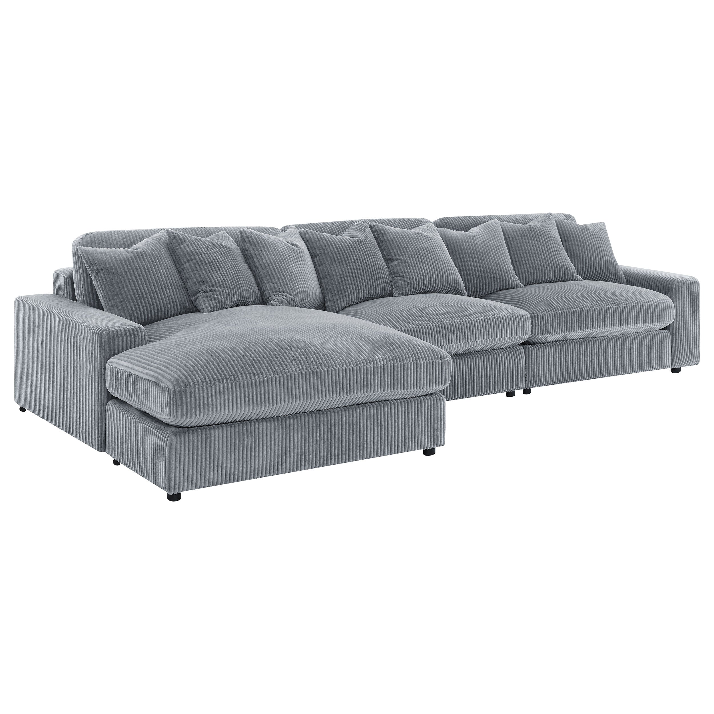 Blaine Stationary Sectionals - Ideal Furniture (Fresno,CA) 