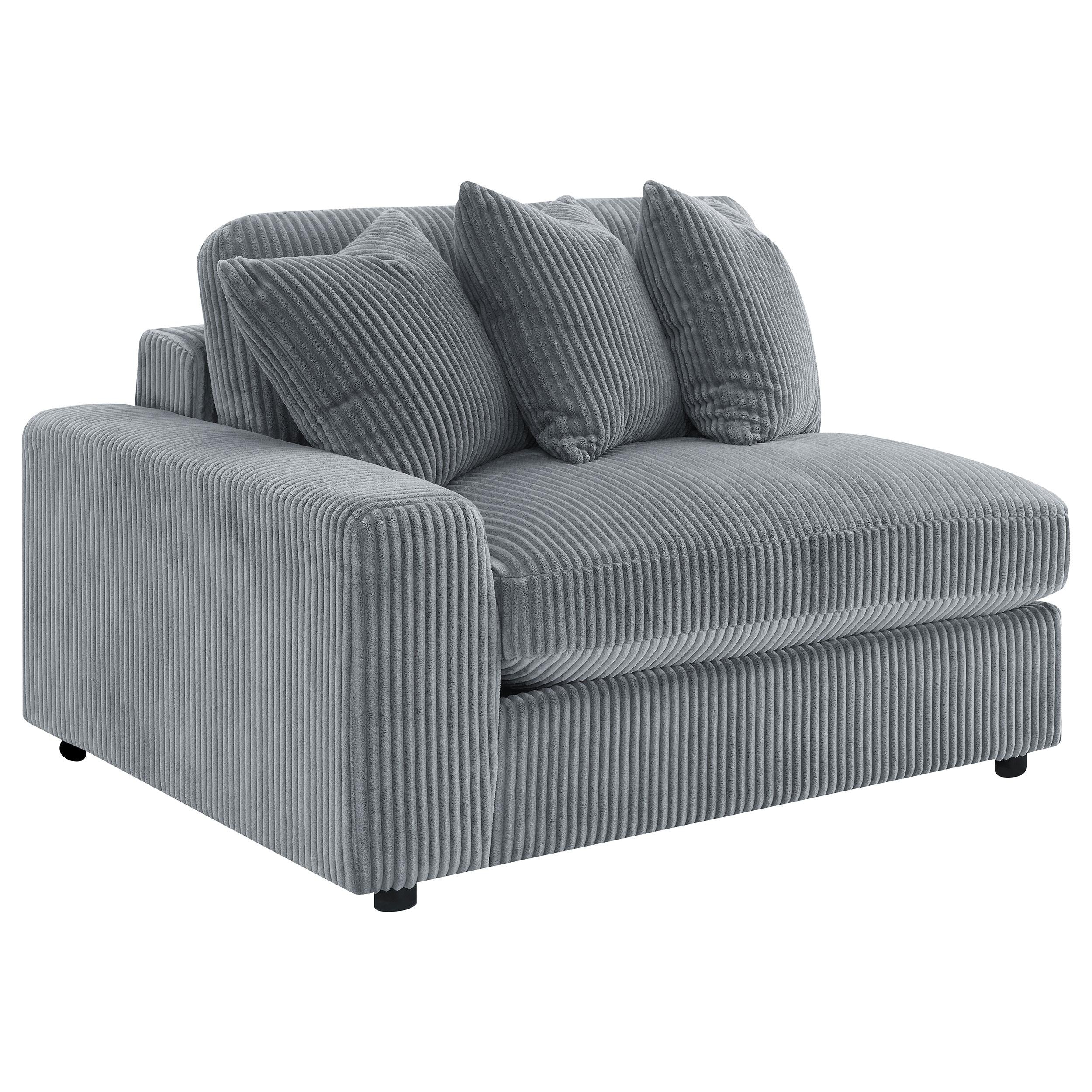 Blaine Upholstered Reversible Chaise Sectional Sofa - Ideal Furniture (Fresno,CA) 