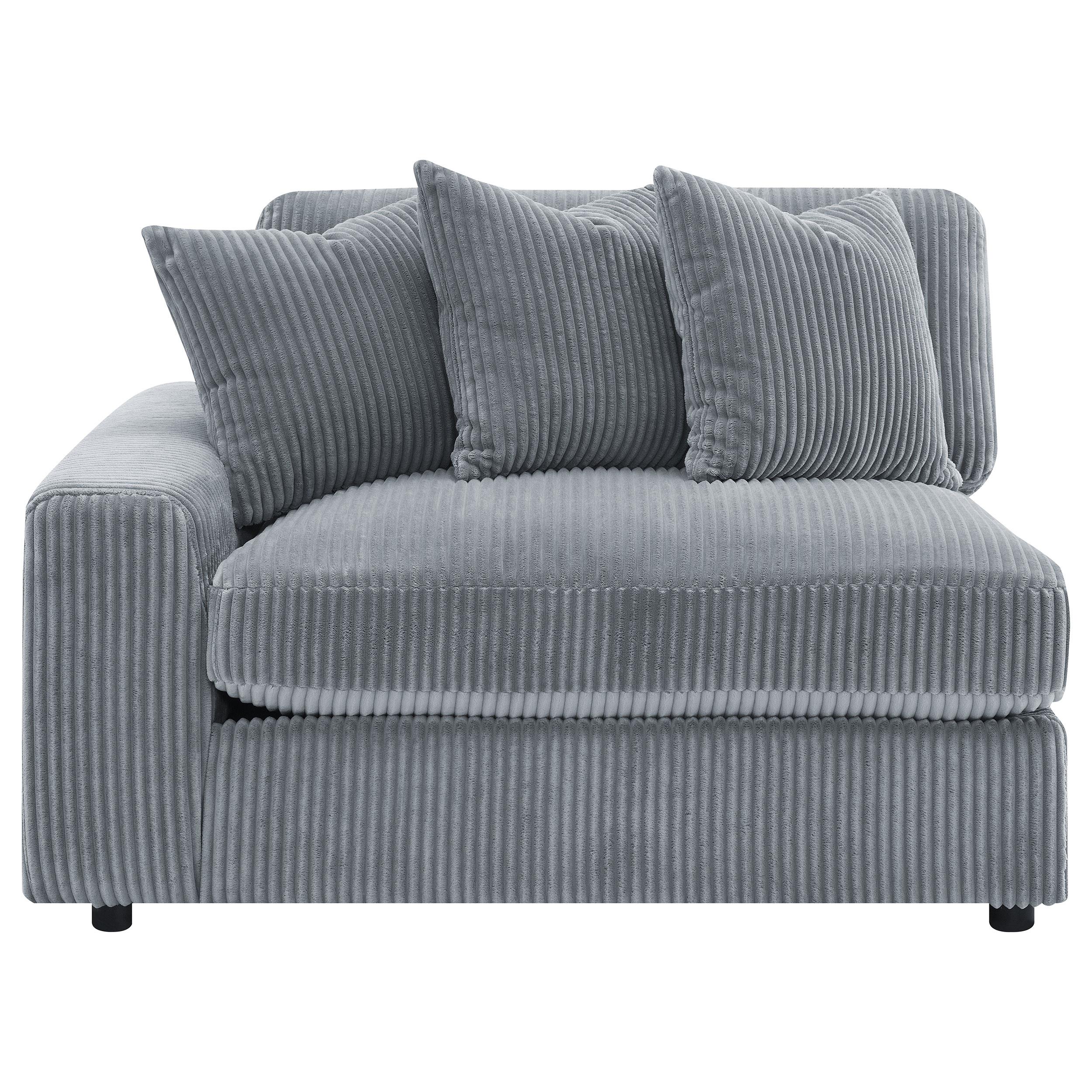 Blaine Upholstered Reversible Chaise Sectional Sofa - Ideal Furniture (Fresno,CA) 