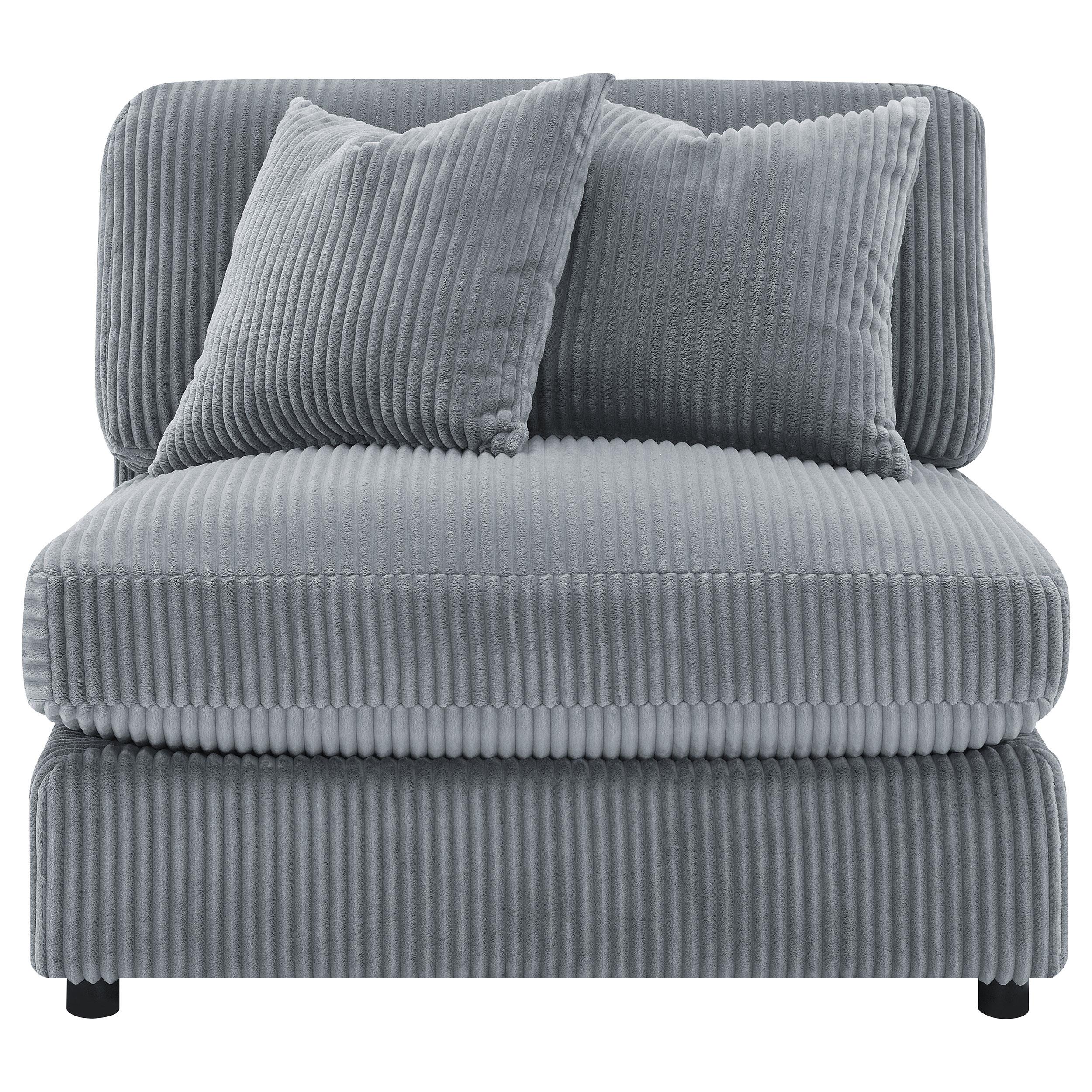 Blaine Upholstered Reversible Chaise Sectional Sofa - Ideal Furniture (Fresno,CA) 