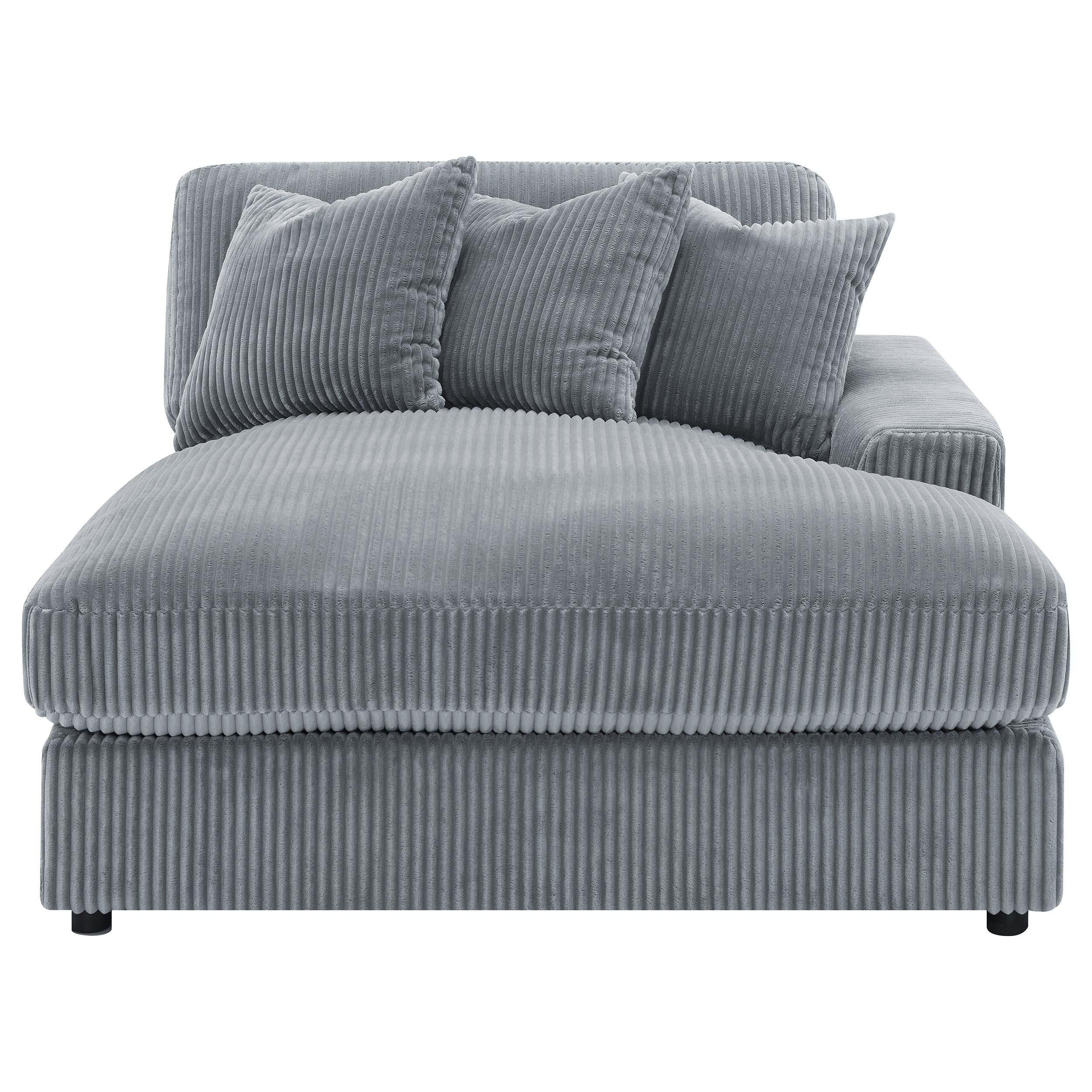 Blaine Upholstered Reversible Chaise Sectional Sofa - Ideal Furniture (Fresno,CA) 