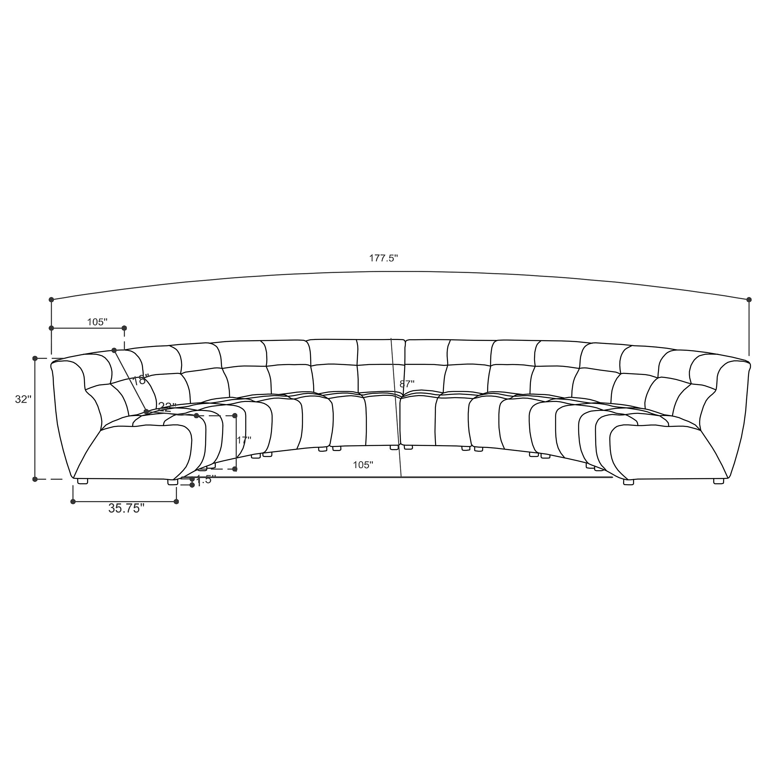 Charlotte Modular Sectionals - Ideal Furniture (Fresno,CA) 