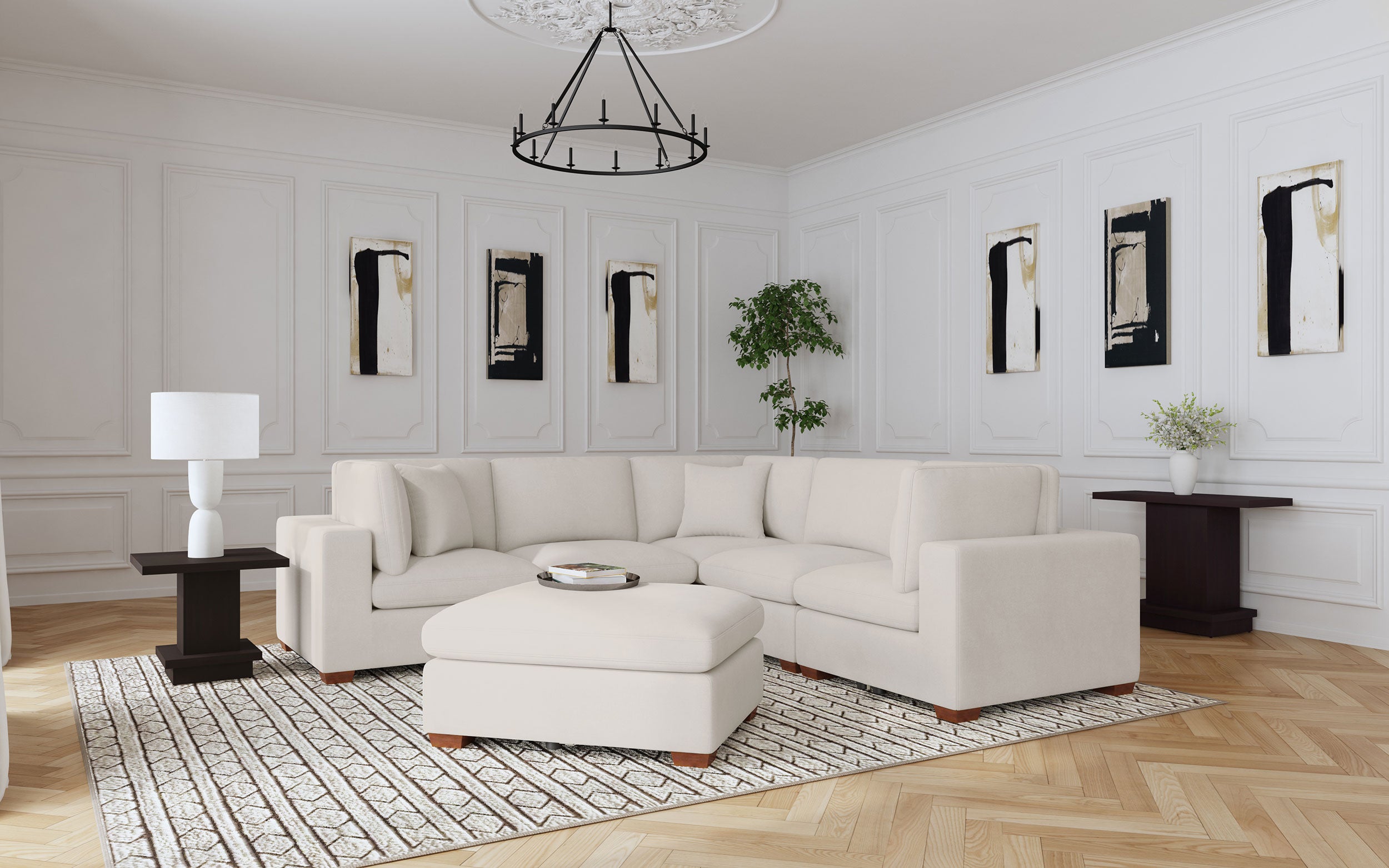 Lakeview Modular Sectionals Seating - Ideal Furniture (Fresno,CA) 