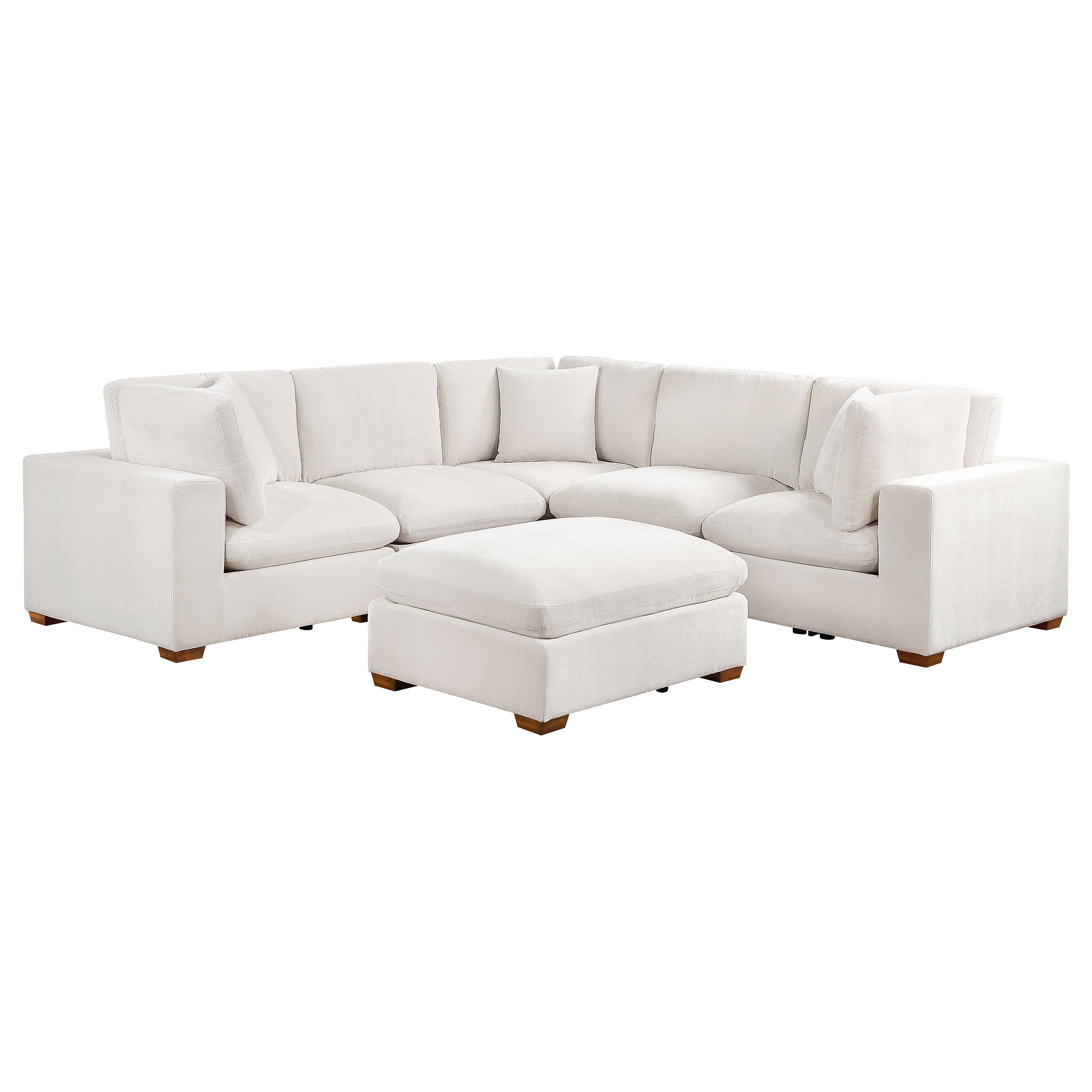 Lakeview Modular Sectionals Seating - Ideal Furniture (Fresno,CA) 