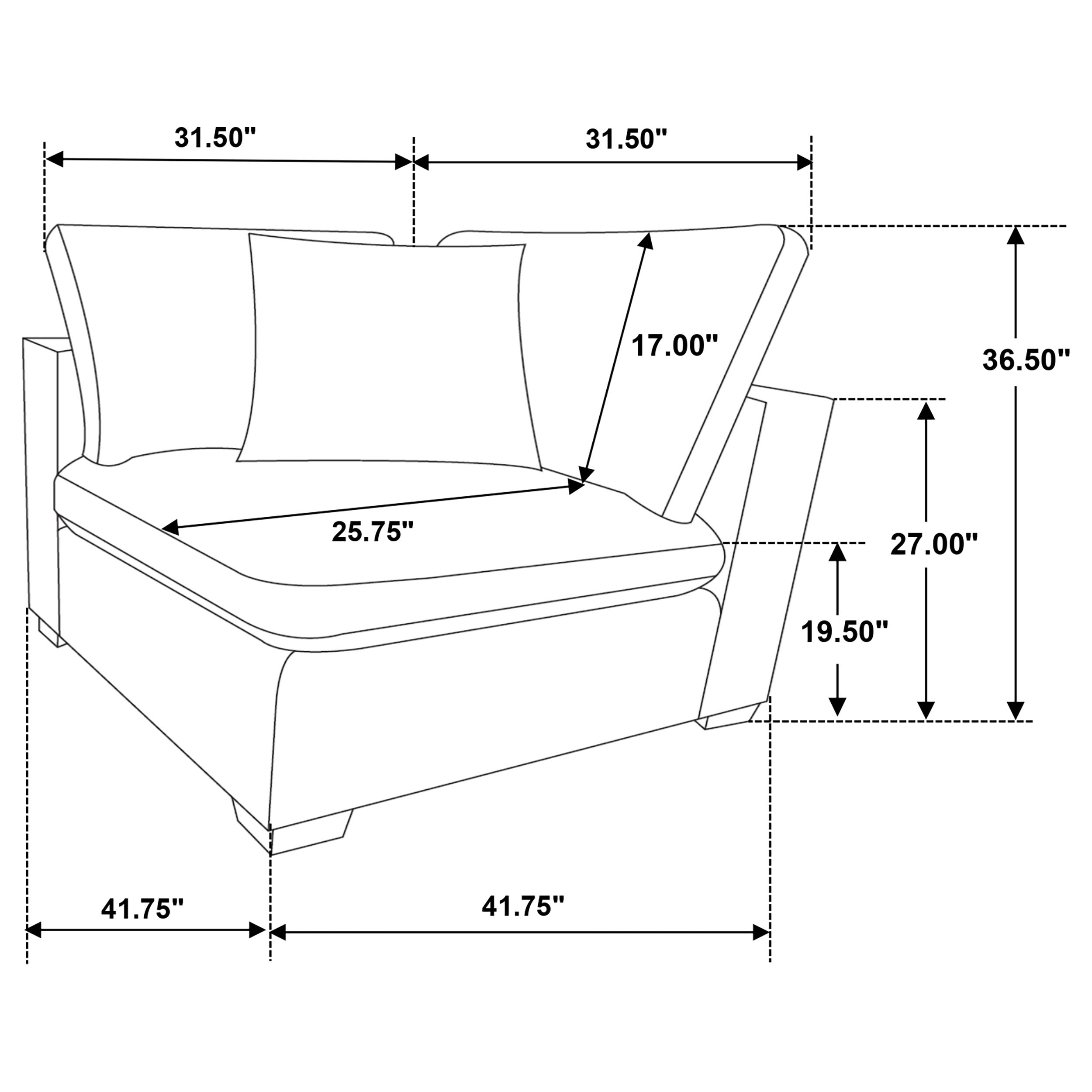 Lakeview Modular Sectionals Seating - Ideal Furniture (Fresno,CA) 