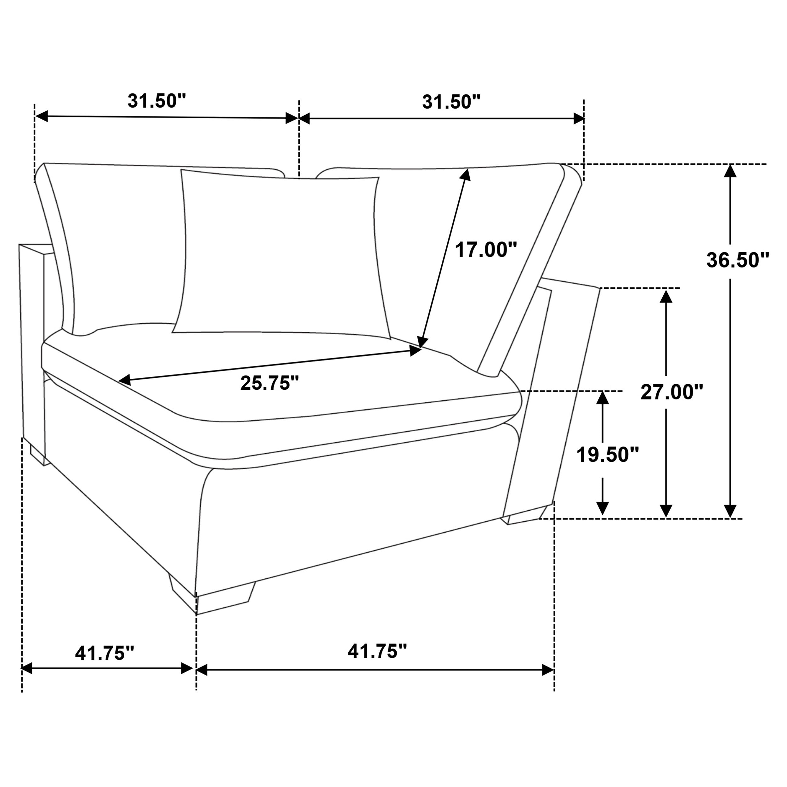 Lakeview Modular Sectionals - Ideal Furniture (Fresno,CA) 