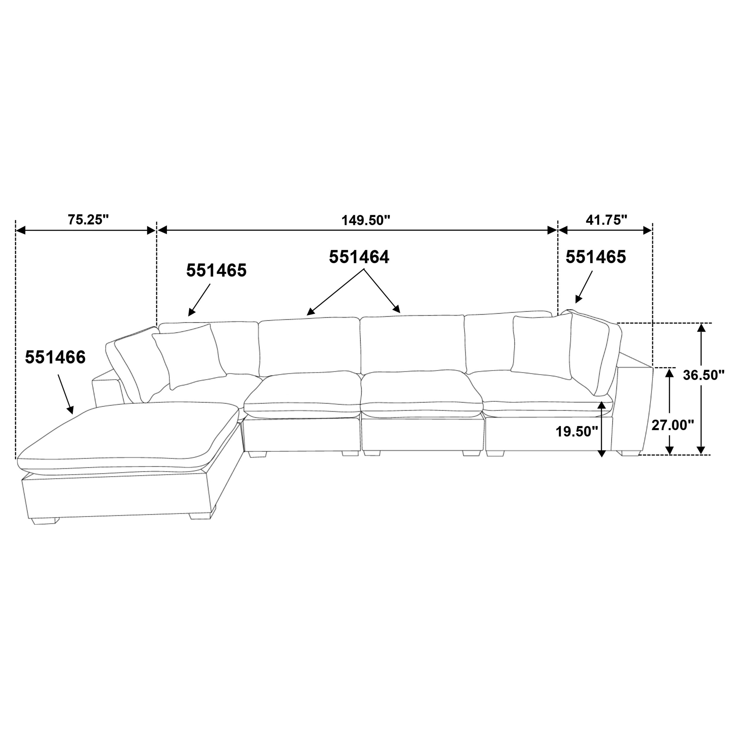 Lakeview Modular Sectionals - Ideal Furniture (Fresno,CA) 