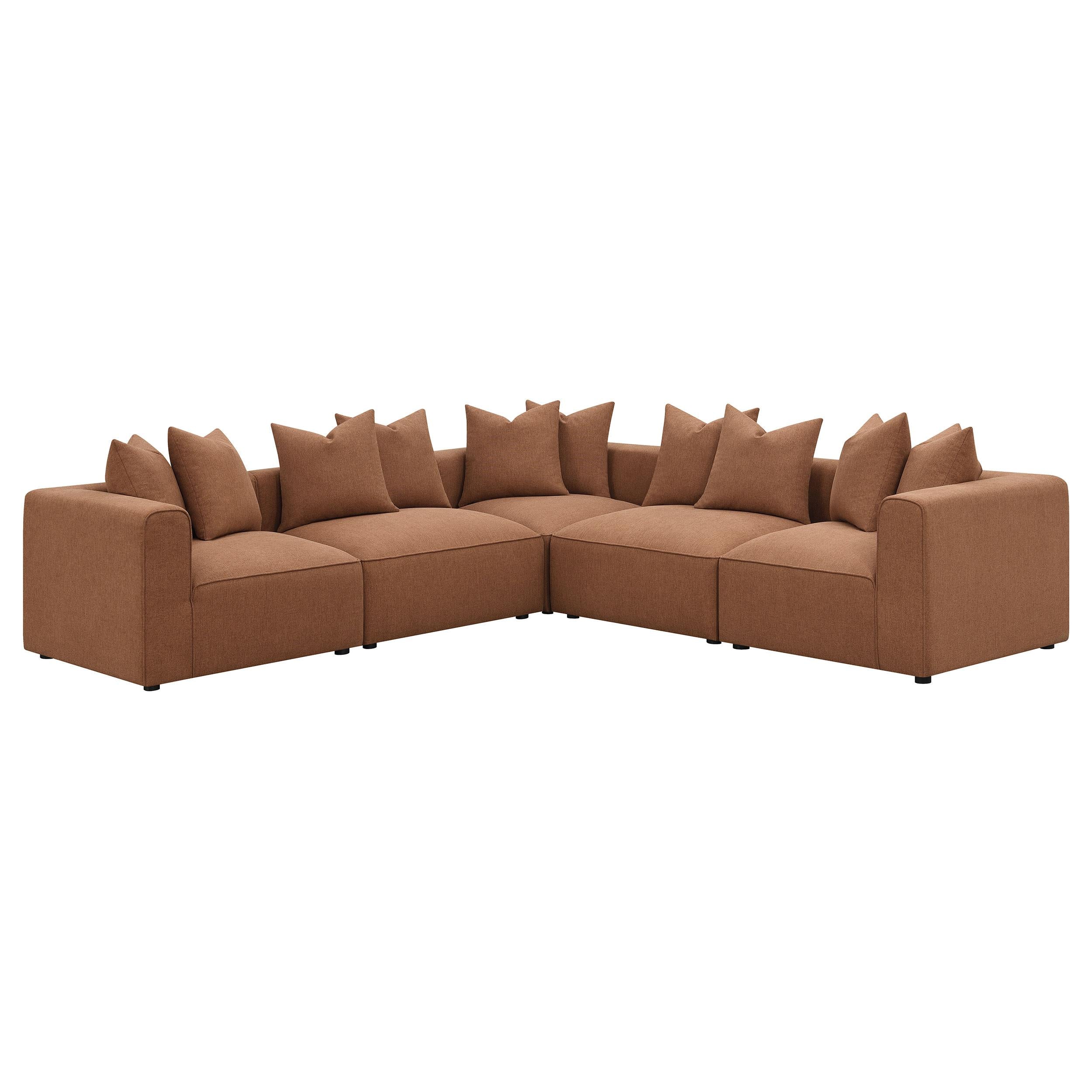 Jennifer Upholstered Corner Chair - Ideal Furniture (Fresno,CA) 