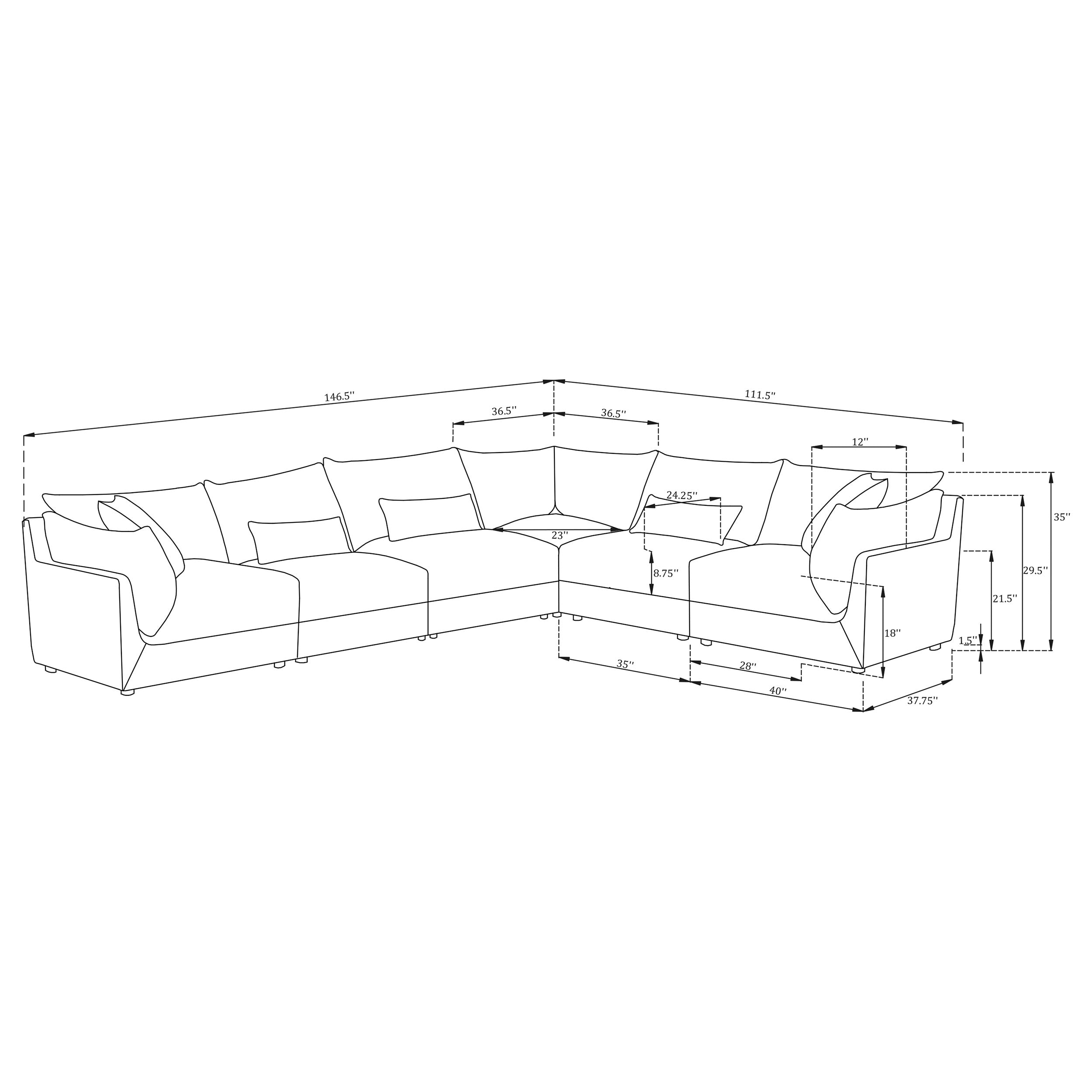 Sasha Modular Sectionals 2