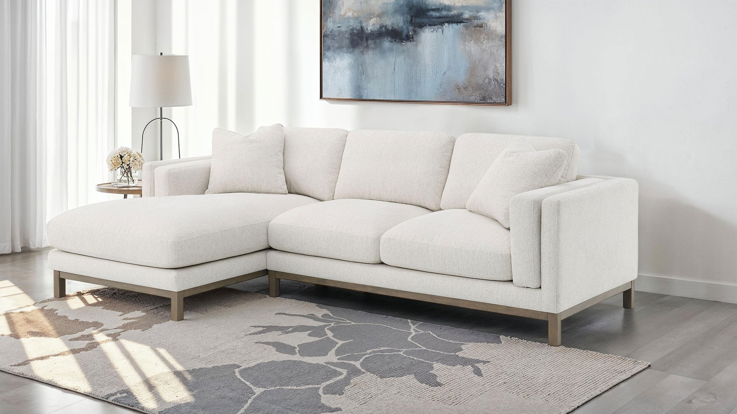 Geneva Stationary Sectionals White