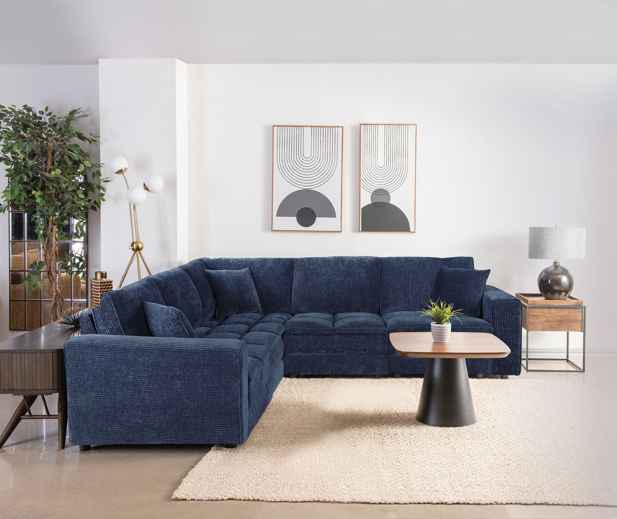 Atlantic Modular Sectionals - Ideal Furniture (Fresno,CA) 