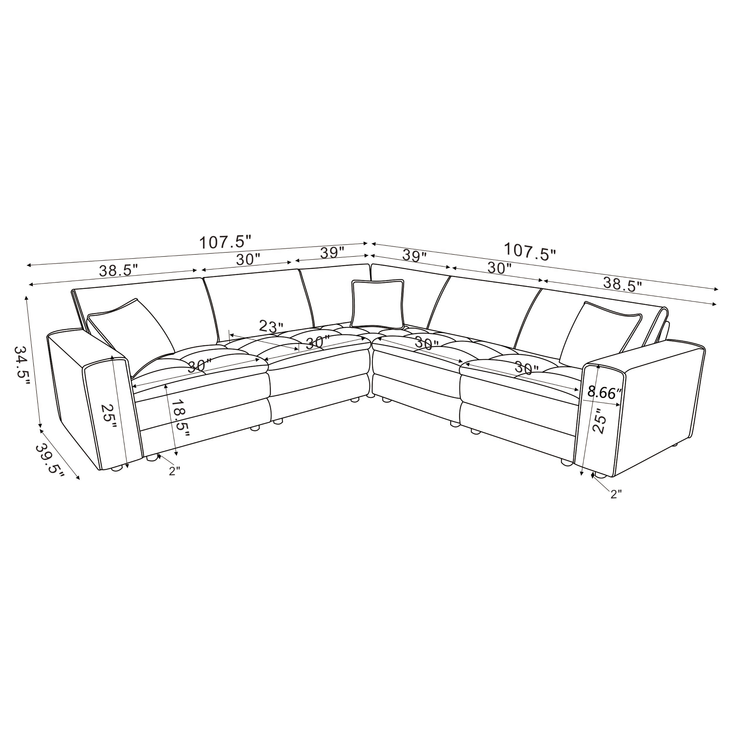 Atlantic Modular Sectionals - Ideal Furniture (Fresno,CA) 