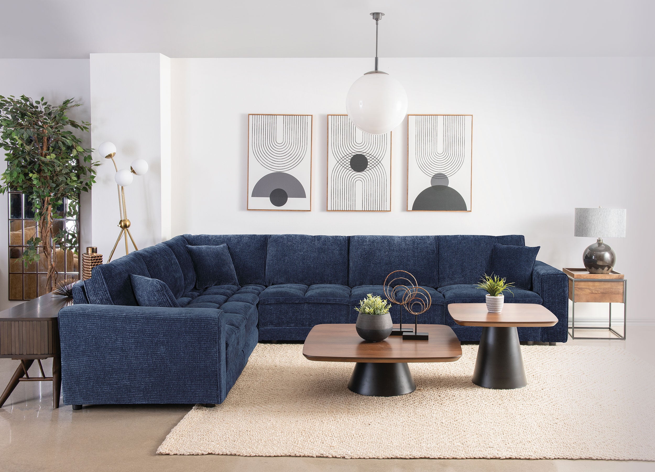 Atlantic Modular Sectionals - Ideal Furniture (Fresno,CA) 