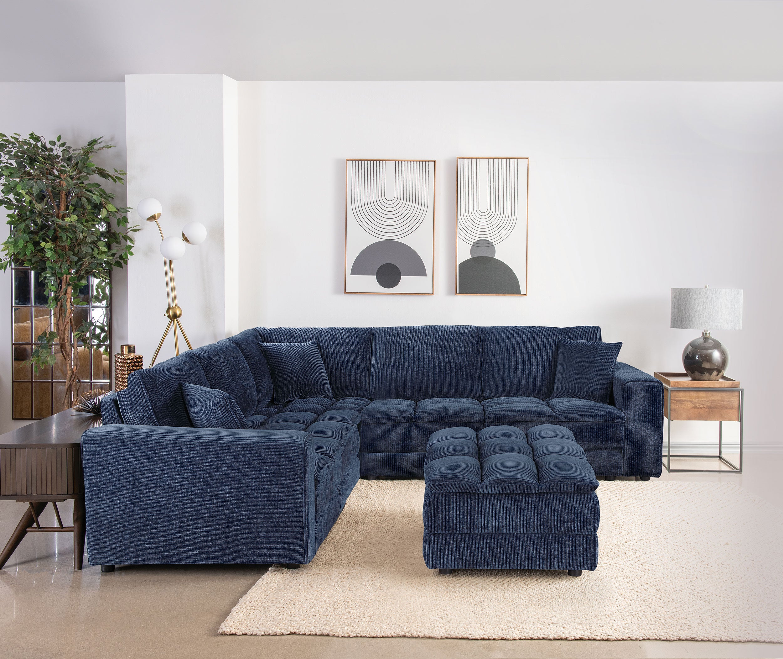 Atlantic Modular Sectionals - Ideal Furniture (Fresno,CA) 
