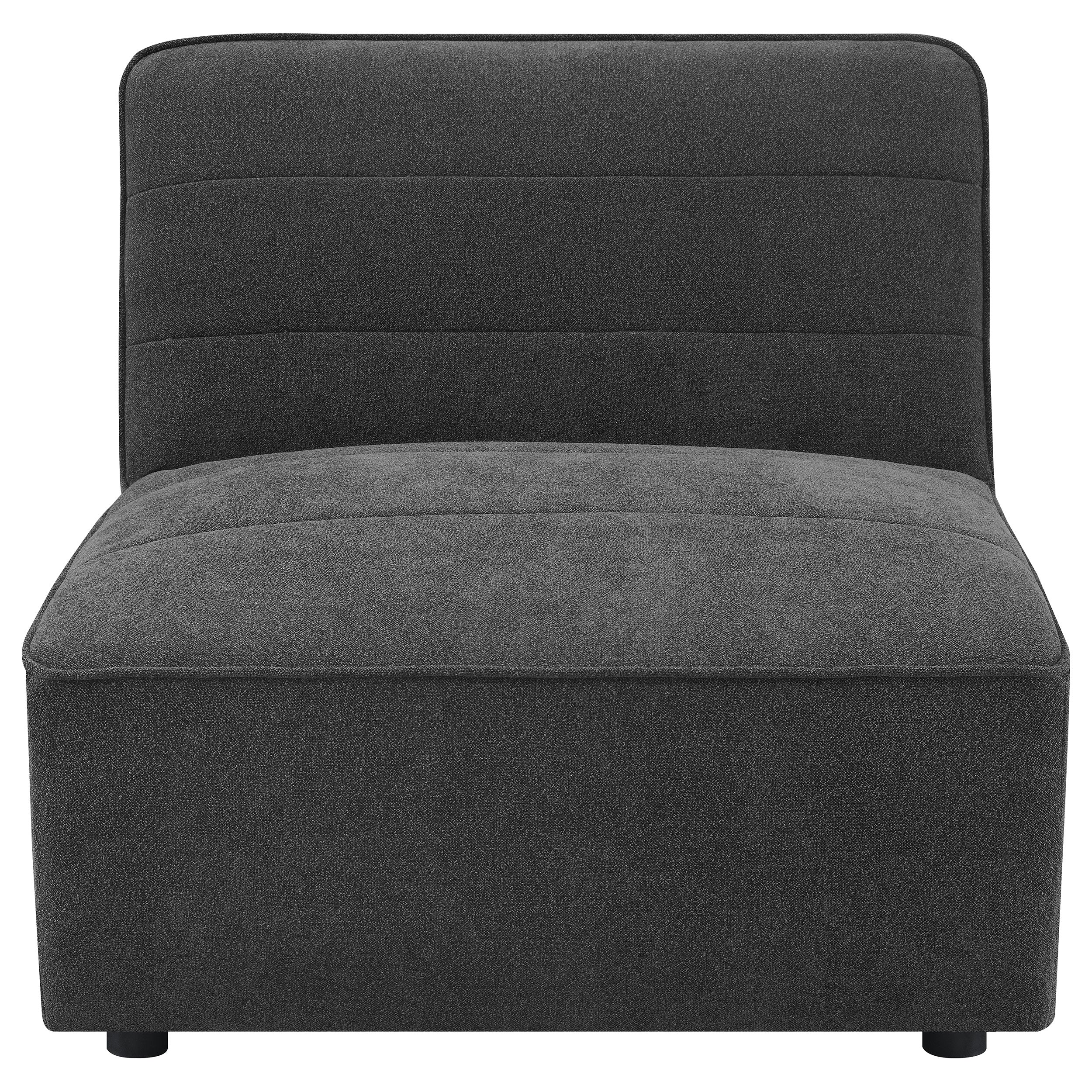 Sunny Armless Chair - Ideal Furniture (Fresno,CA) 