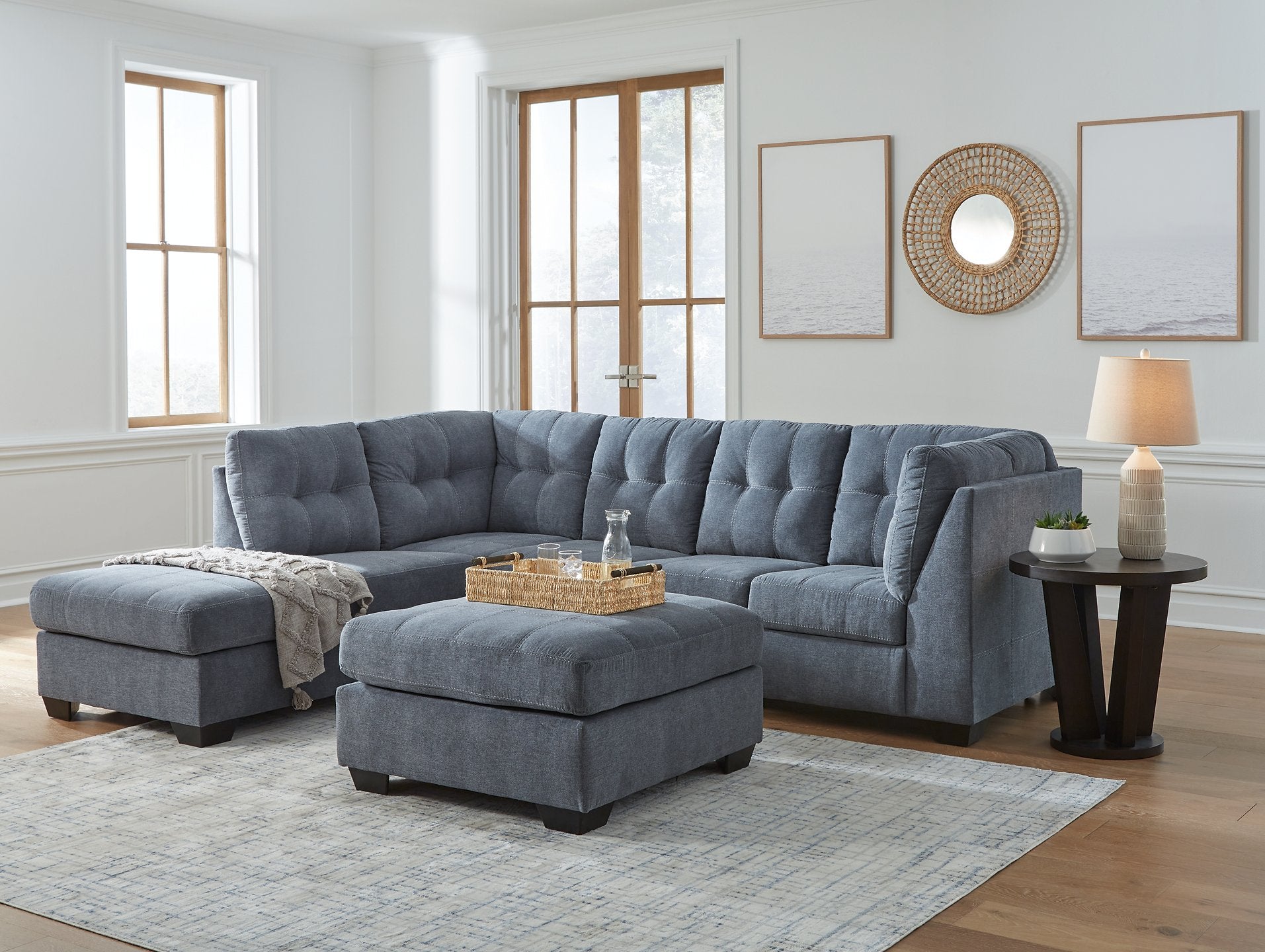 Marleton Living Room Set - Ideal Furniture (Fresno,CA) 
