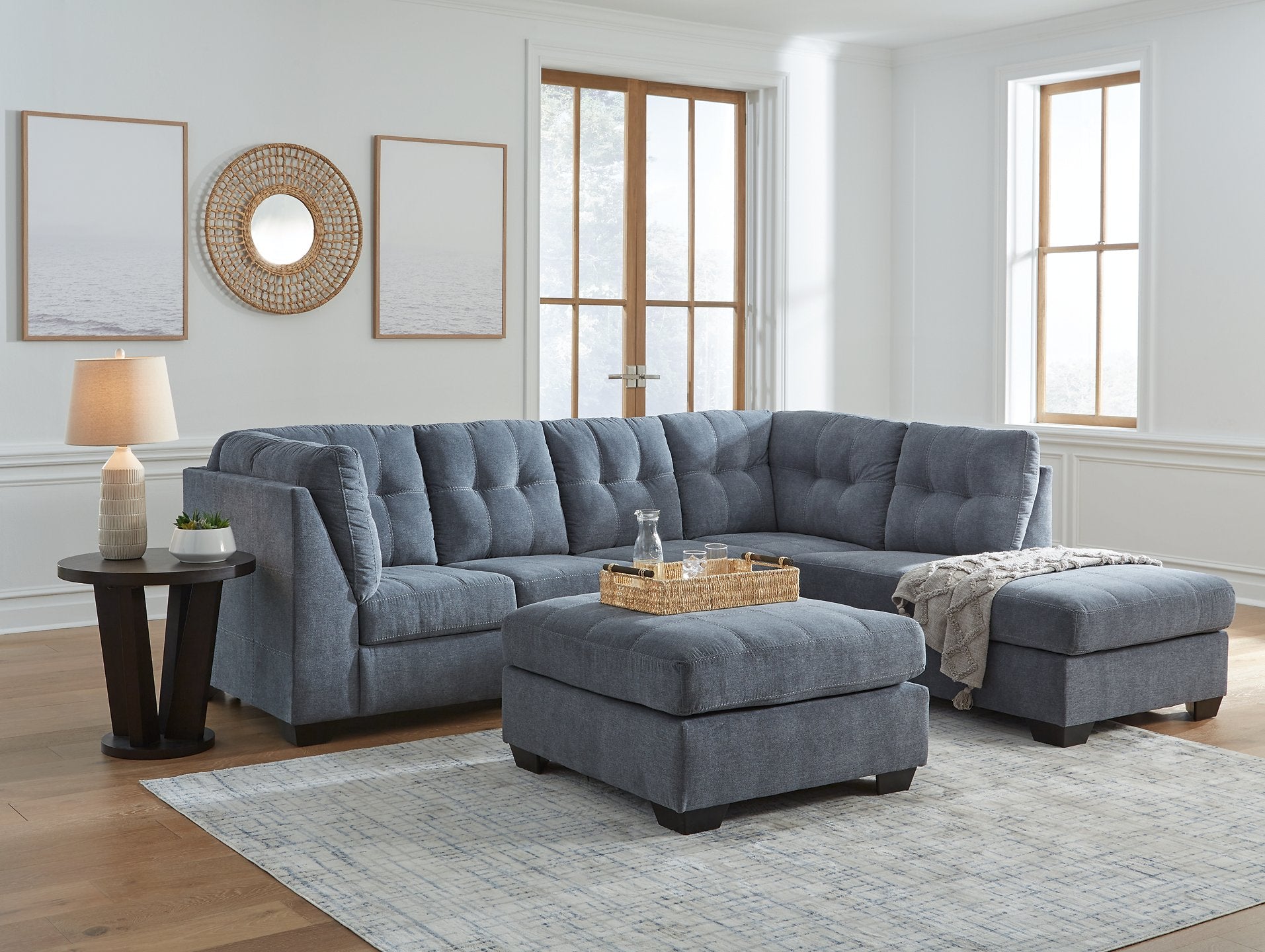 Marleton Living Room Set - Ideal Furniture (Fresno,CA) 