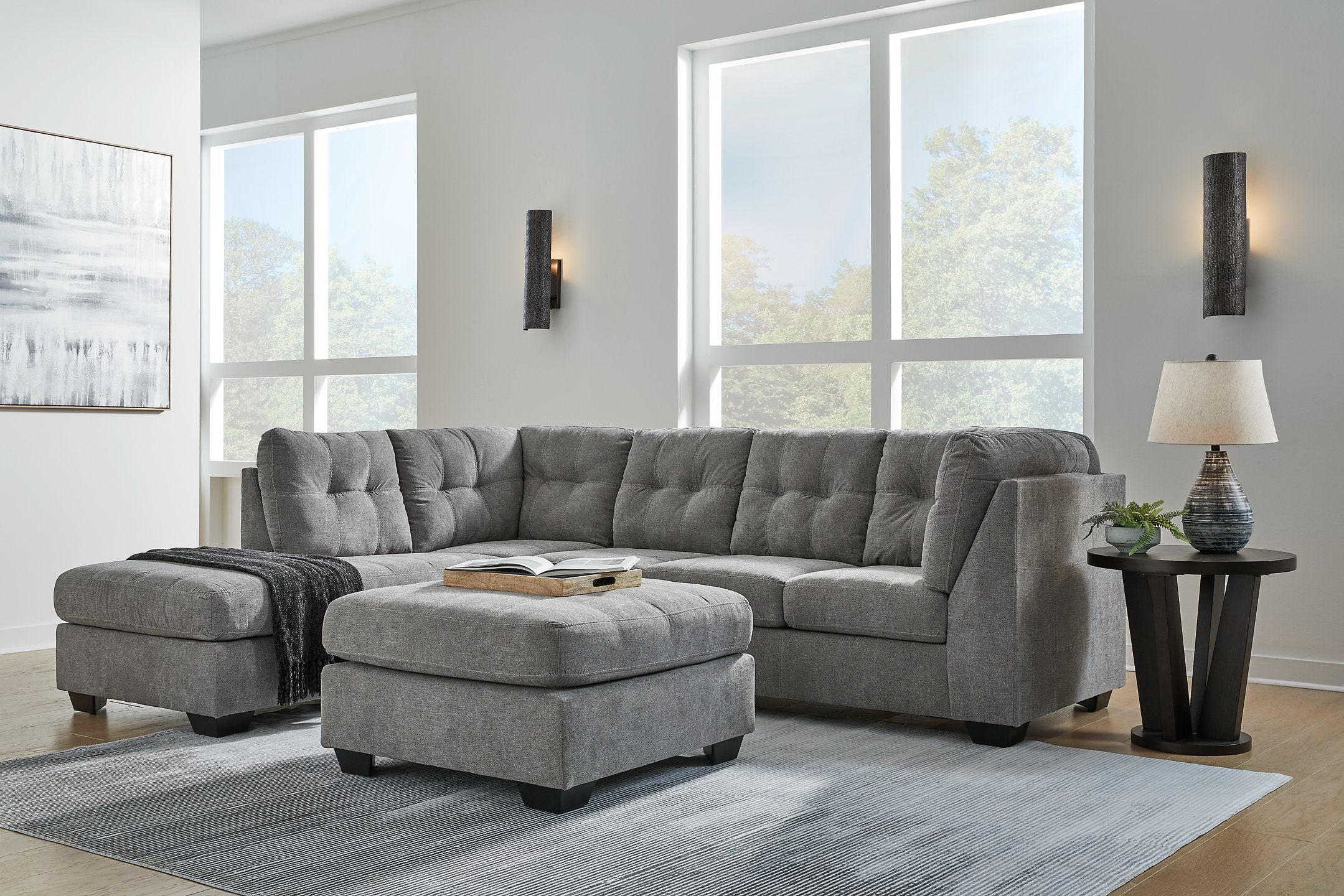 Marleton Living Room Set - Ideal Furniture (Fresno,CA) 