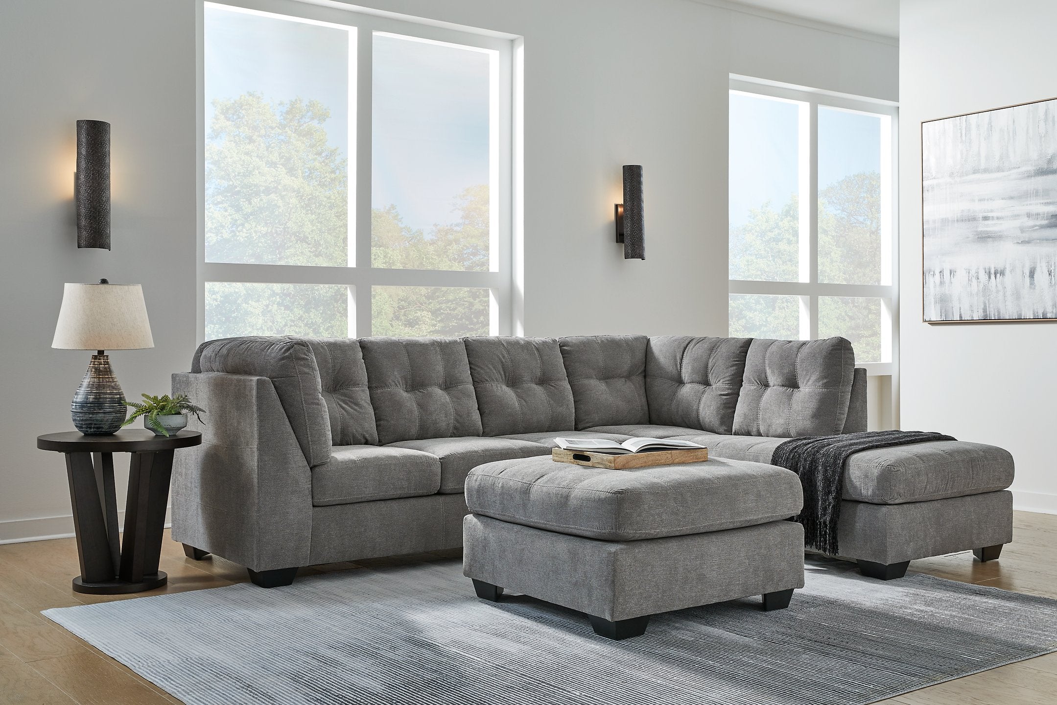 Marleton Living Room Set - Ideal Furniture (Fresno,CA) 
