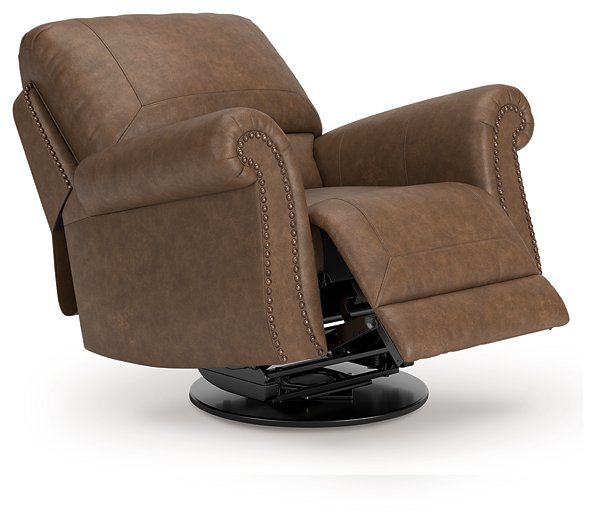 Chasemore Swivel Glider Recliner - Ideal Furniture (Fresno,CA) 