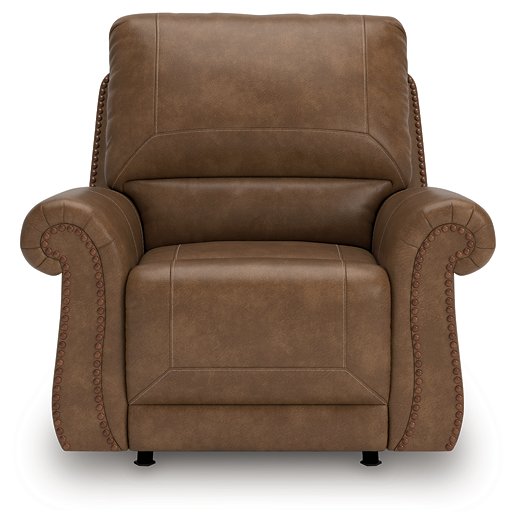 Chasemore Swivel Glider Recliner - Ideal Furniture (Fresno,CA) 
