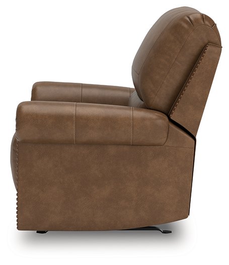 Chasemore Swivel Glider Recliner - Ideal Furniture (Fresno,CA) 