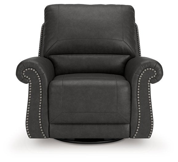 Chasemore Swivel Glider Recliner - Ideal Furniture (Fresno,CA) 