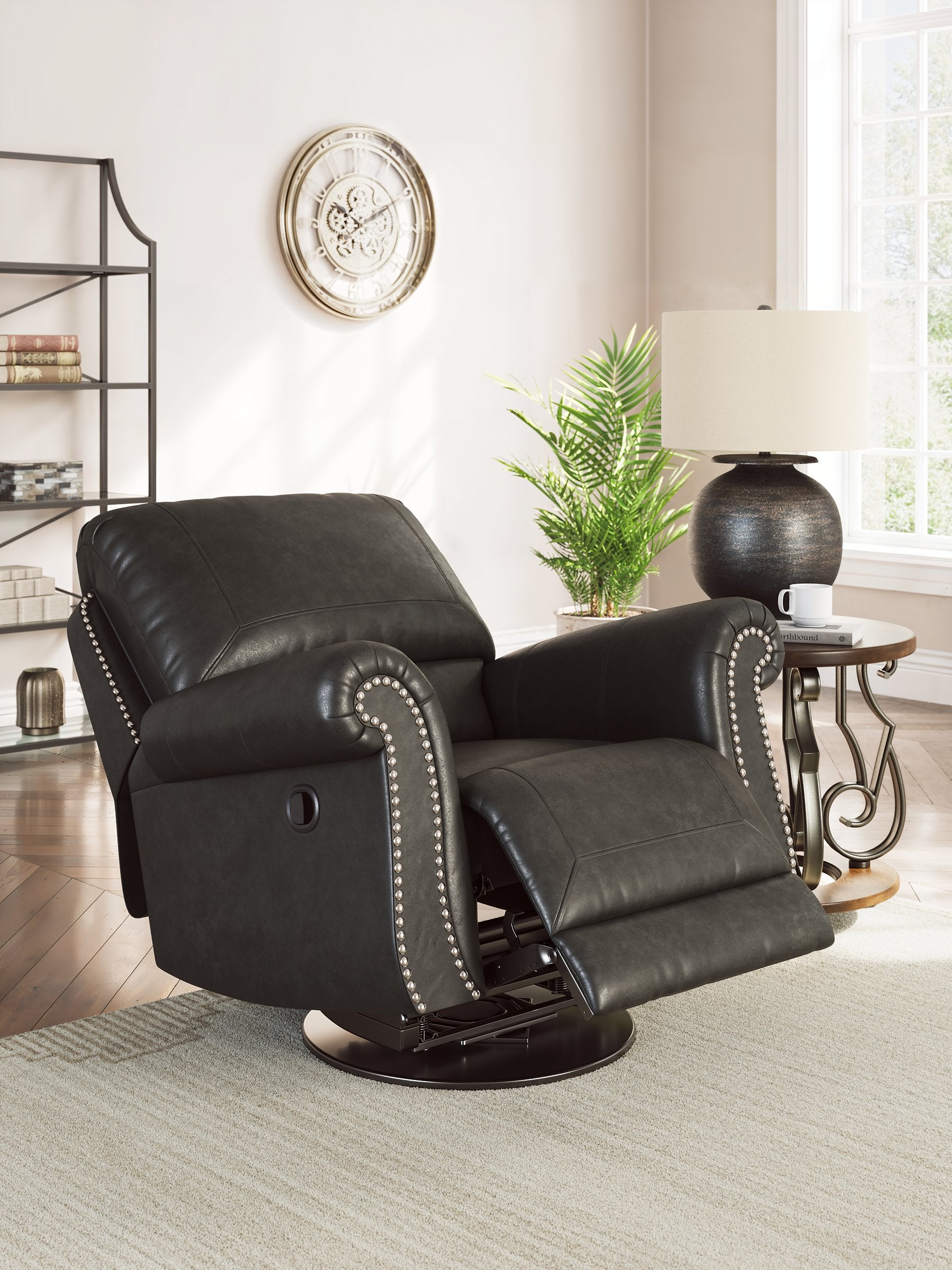 Chasemore Swivel Glider Recliner - Ideal Furniture (Fresno,CA) 