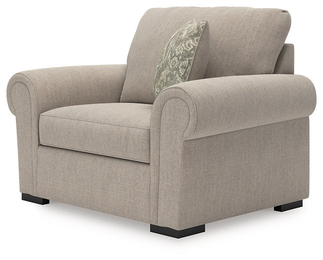 Sararose Oversized Chair - Ideal Furniture (Fresno,CA) 