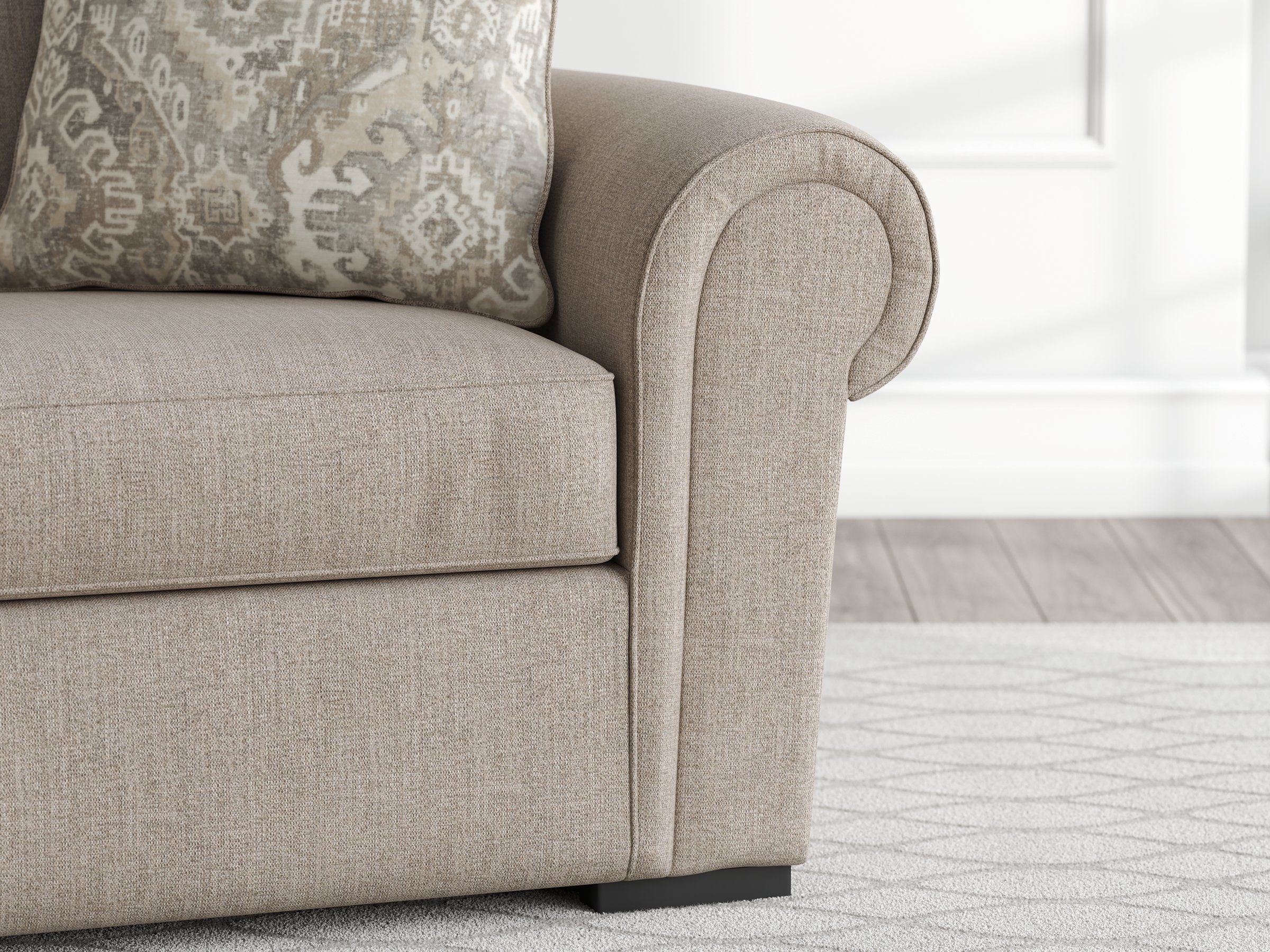 Sararose Oversized Chair - Ideal Furniture (Fresno,CA) 