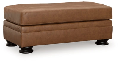 Carianna Ottoman - Ideal Furniture (Fresno,CA) 