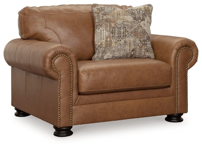 Carianna Oversized Chair - Ideal Furniture (Fresno,CA) 