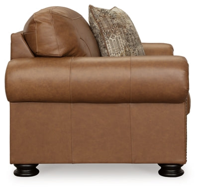 Carianna Oversized Chair - Ideal Furniture (Fresno,CA) 