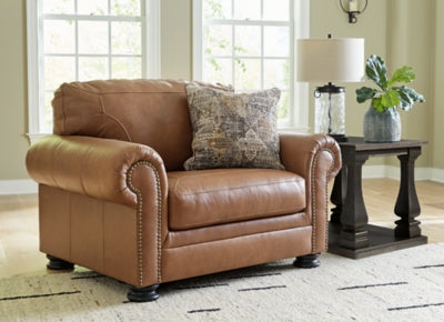 Carianna Oversized Chair - Ideal Furniture (Fresno,CA) 