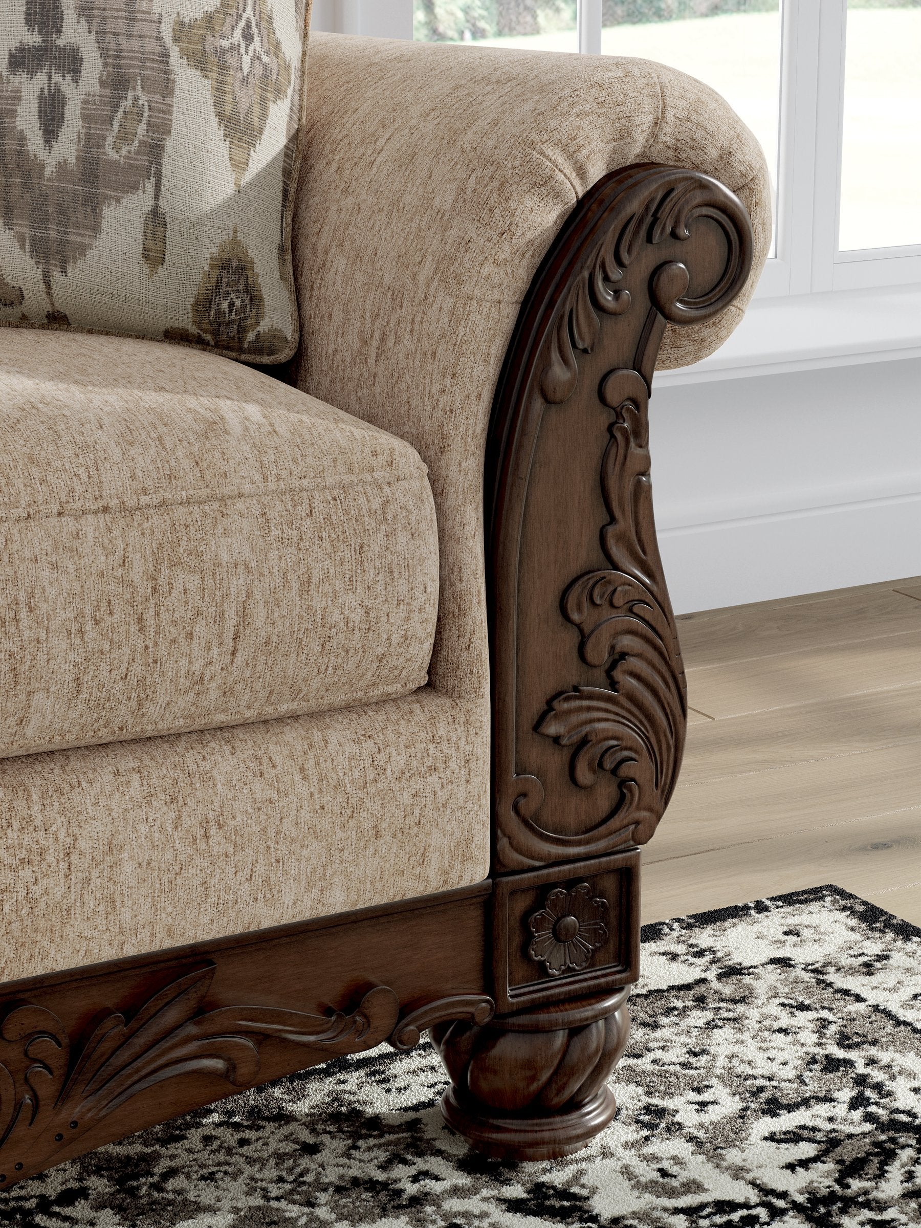 Chelsworth Loveseat - Ideal Furniture (Fresno,CA) 