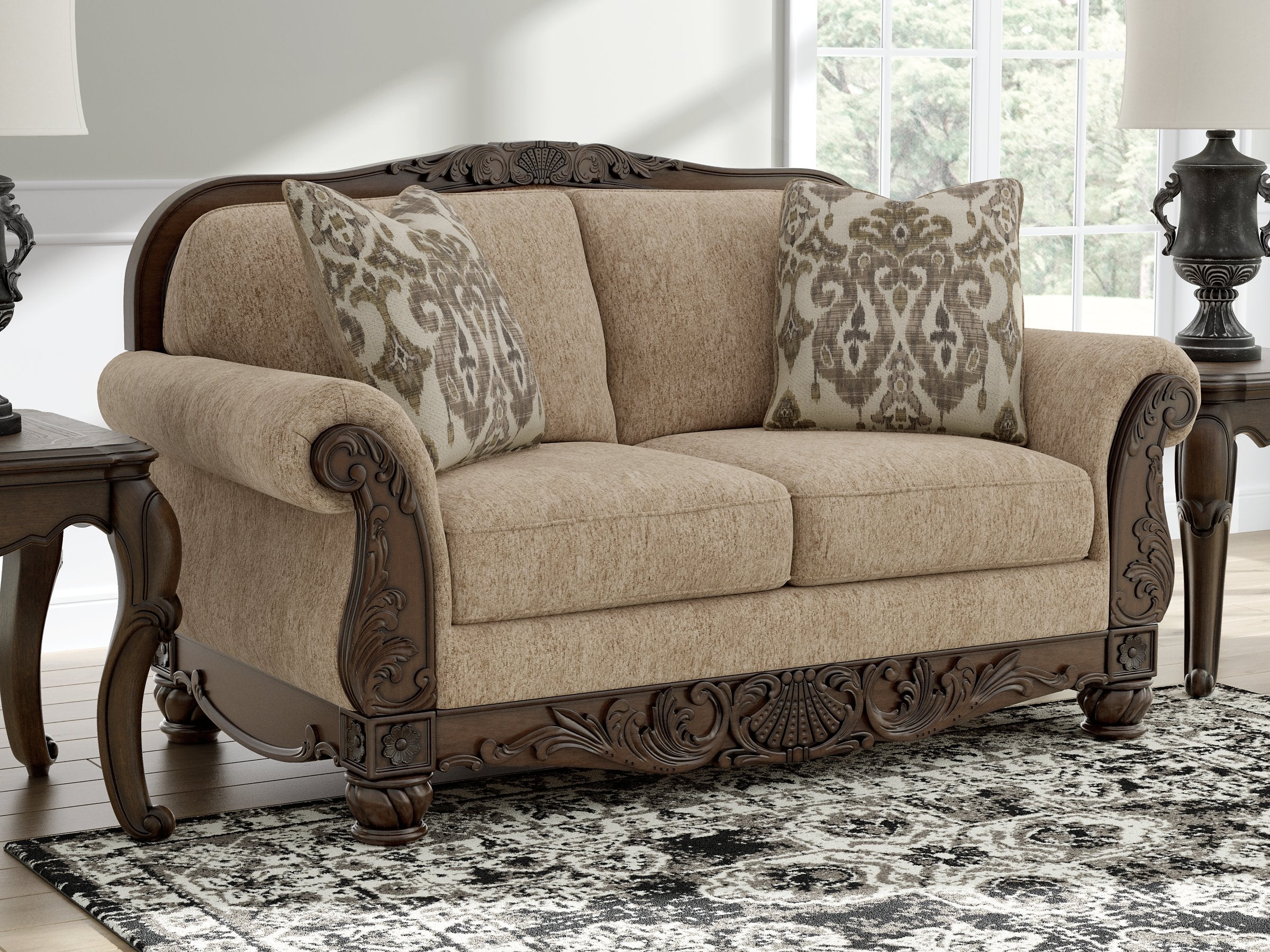 Chelsworth Loveseat - Ideal Furniture (Fresno,CA) 